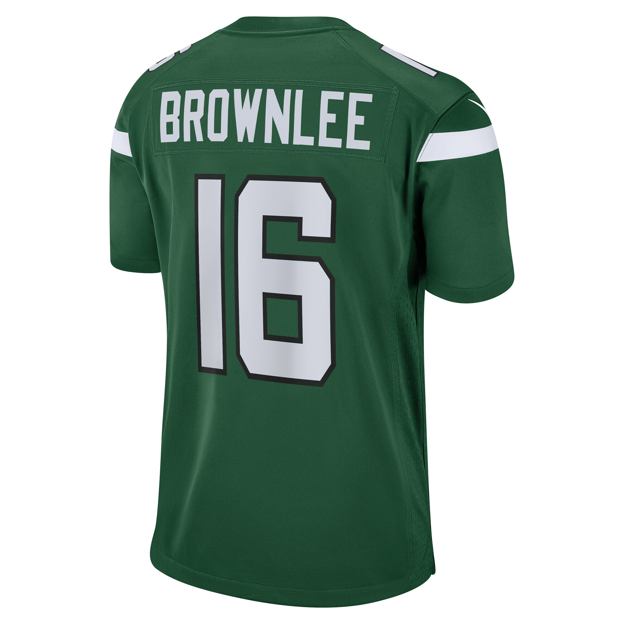 New York Jets Jason Brownlee Gotham Green Game NFL Jersey Men's