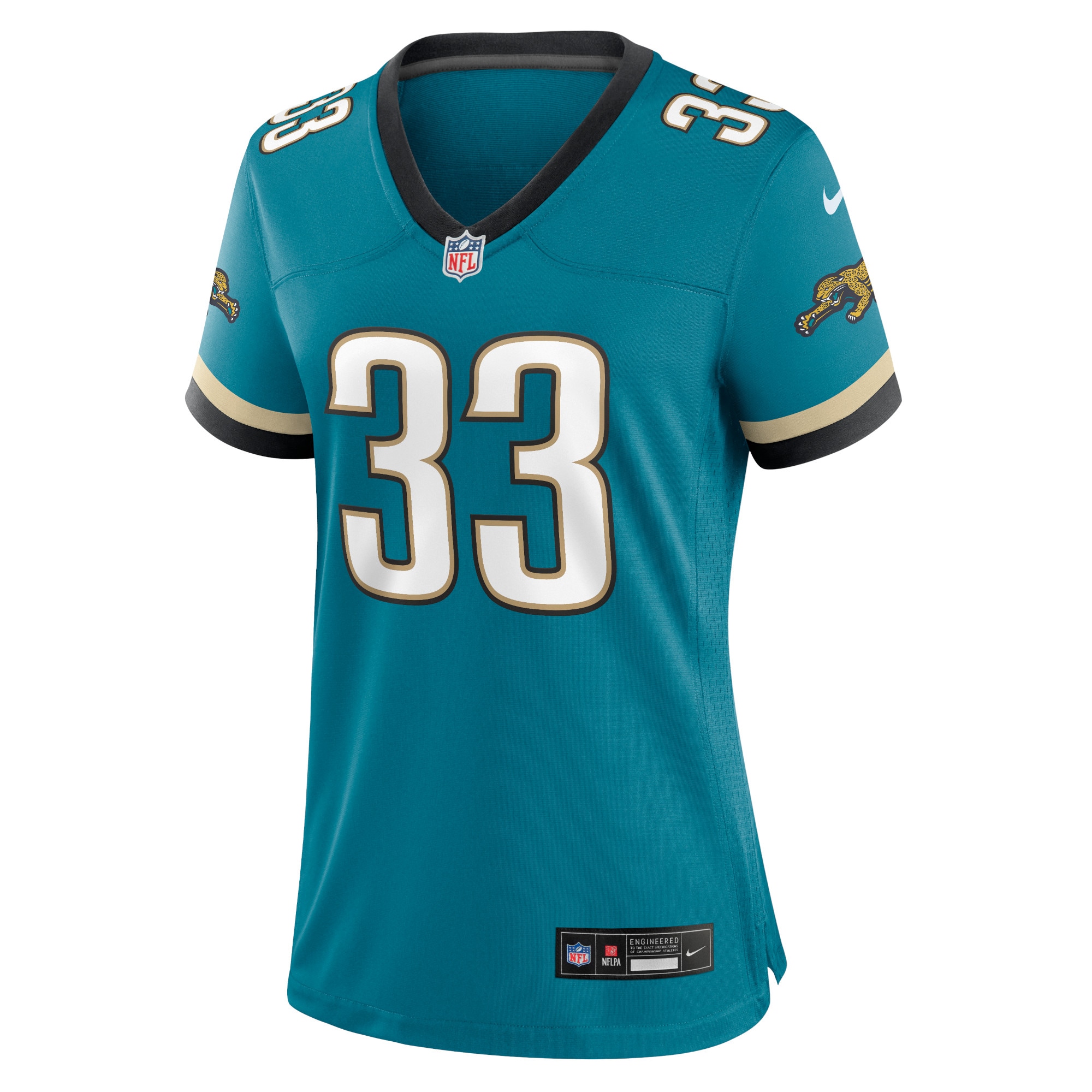 Jacksonville Jaguars Devin Lloyd Teal Prowler Throwback Game NFL Jersey Women's