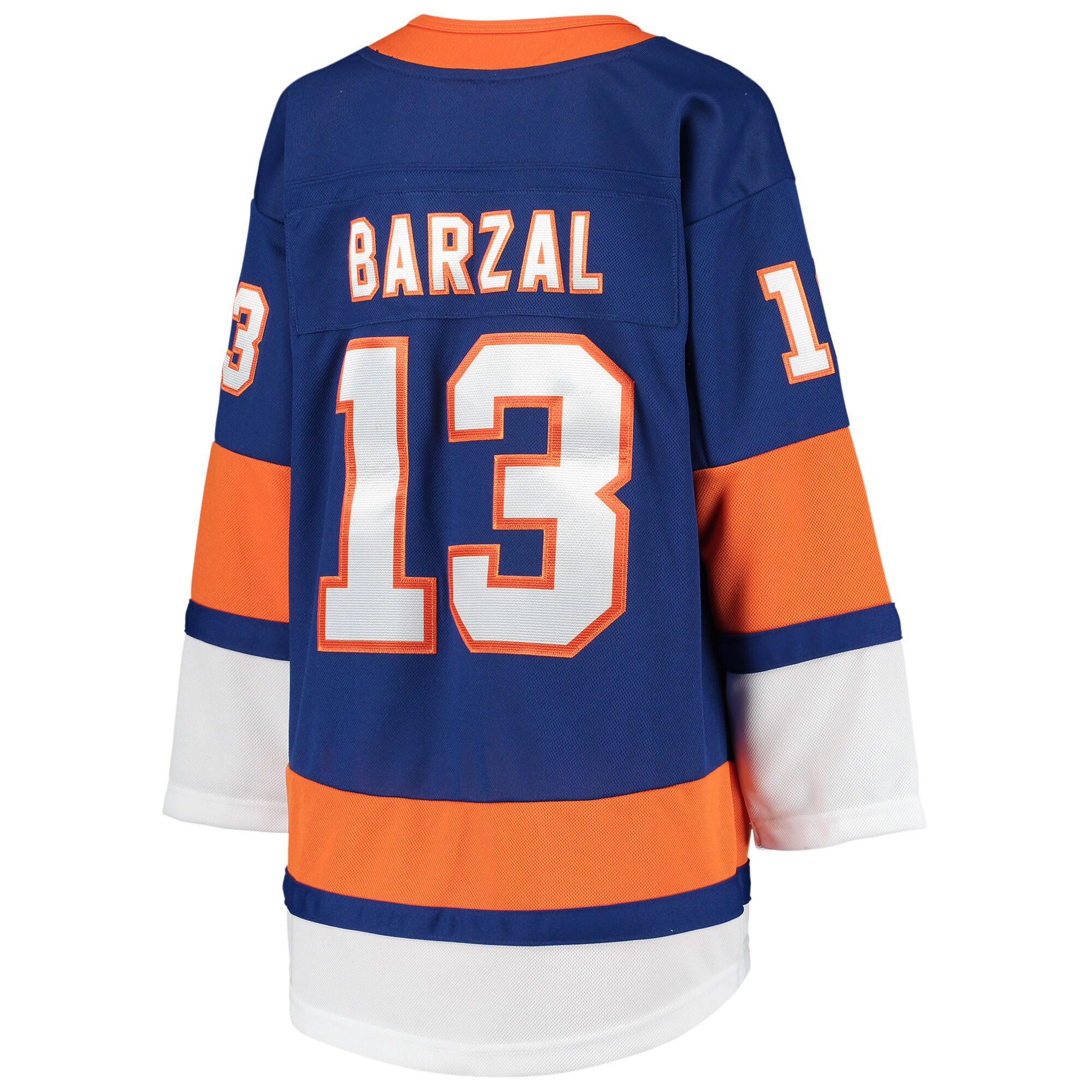 New York Islanders Mathew Barzal Royal Home Premier Player NHL Jersey Youth