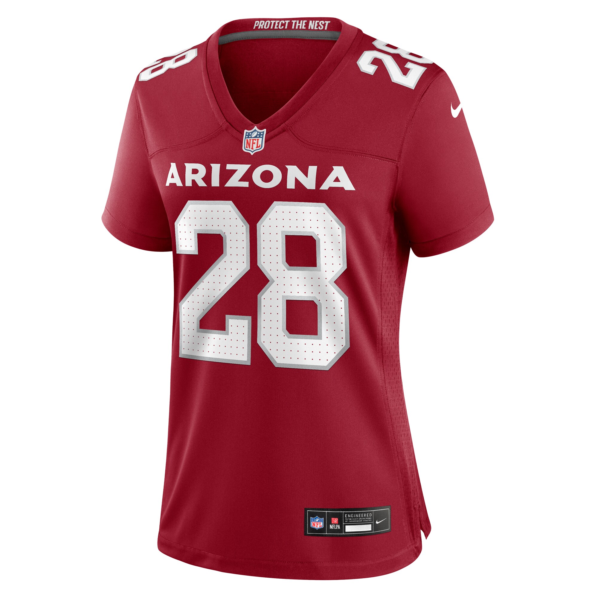 Arizona Cardinals Qwuantrezz Knight Cardinal Game NFL Jersey Women's