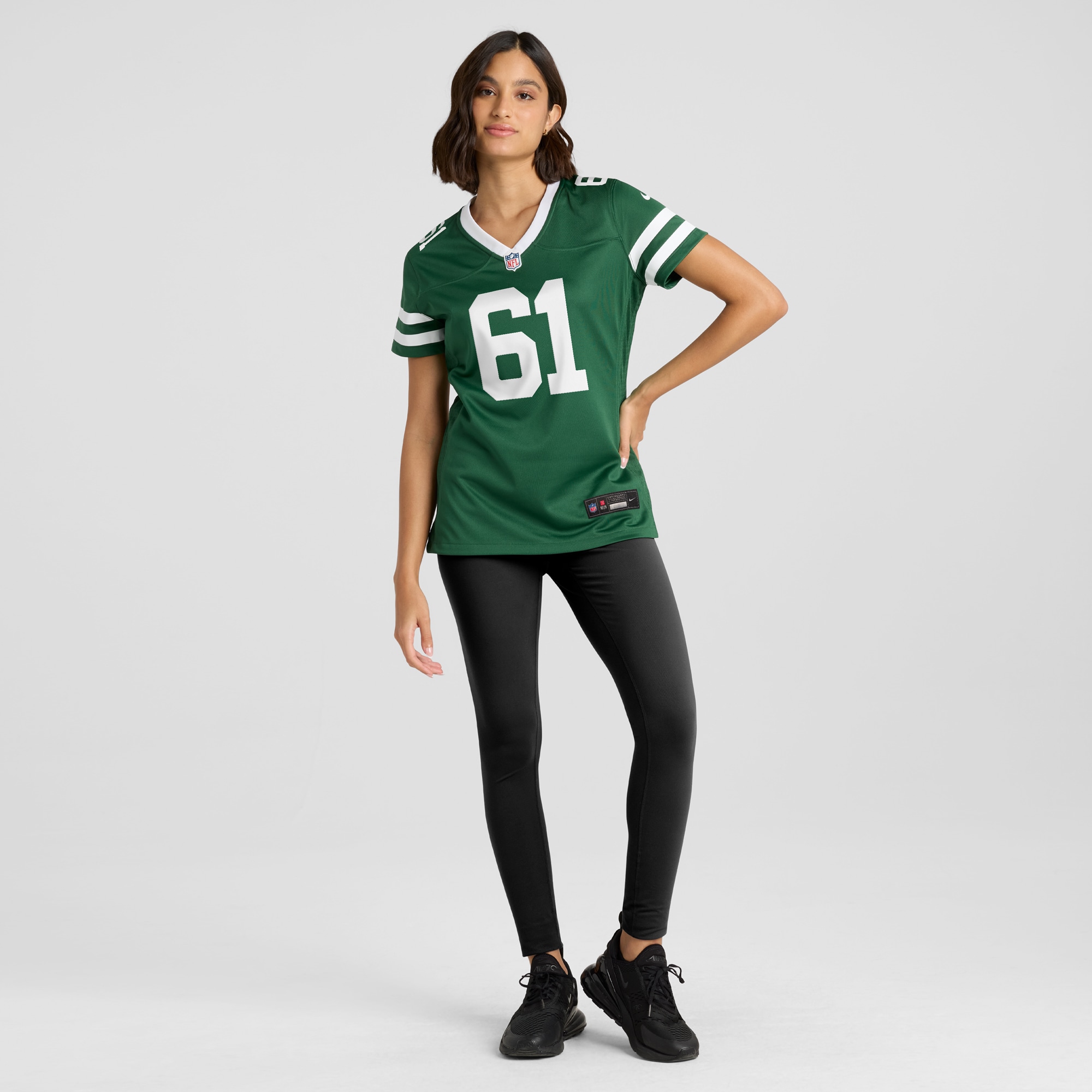 New York Jets Max Mitchell Legacy Green Team Game NFL Jersey Women's