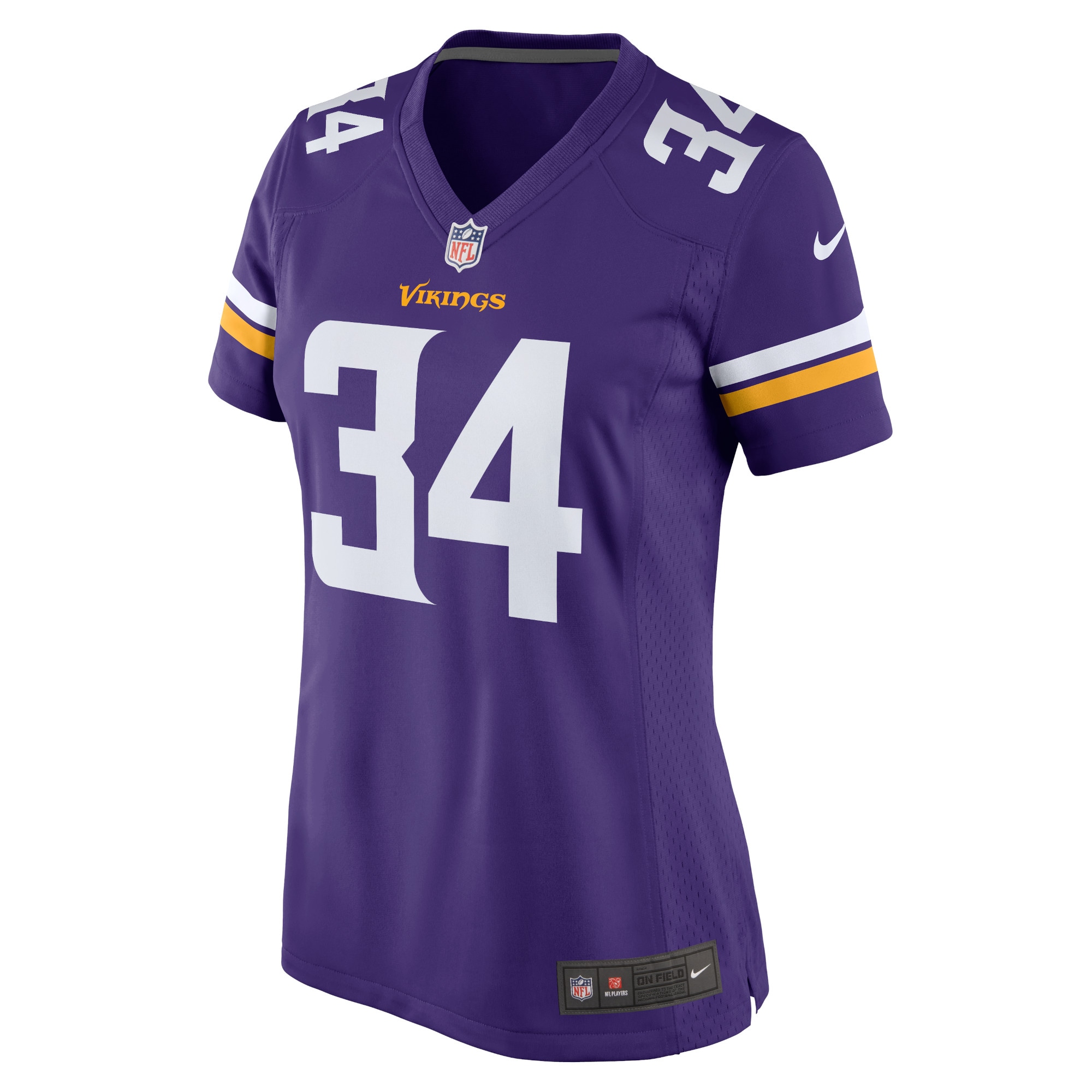 Minnesota Vikings Nick Muse Purple Home Game Player NFL Jersey Women's