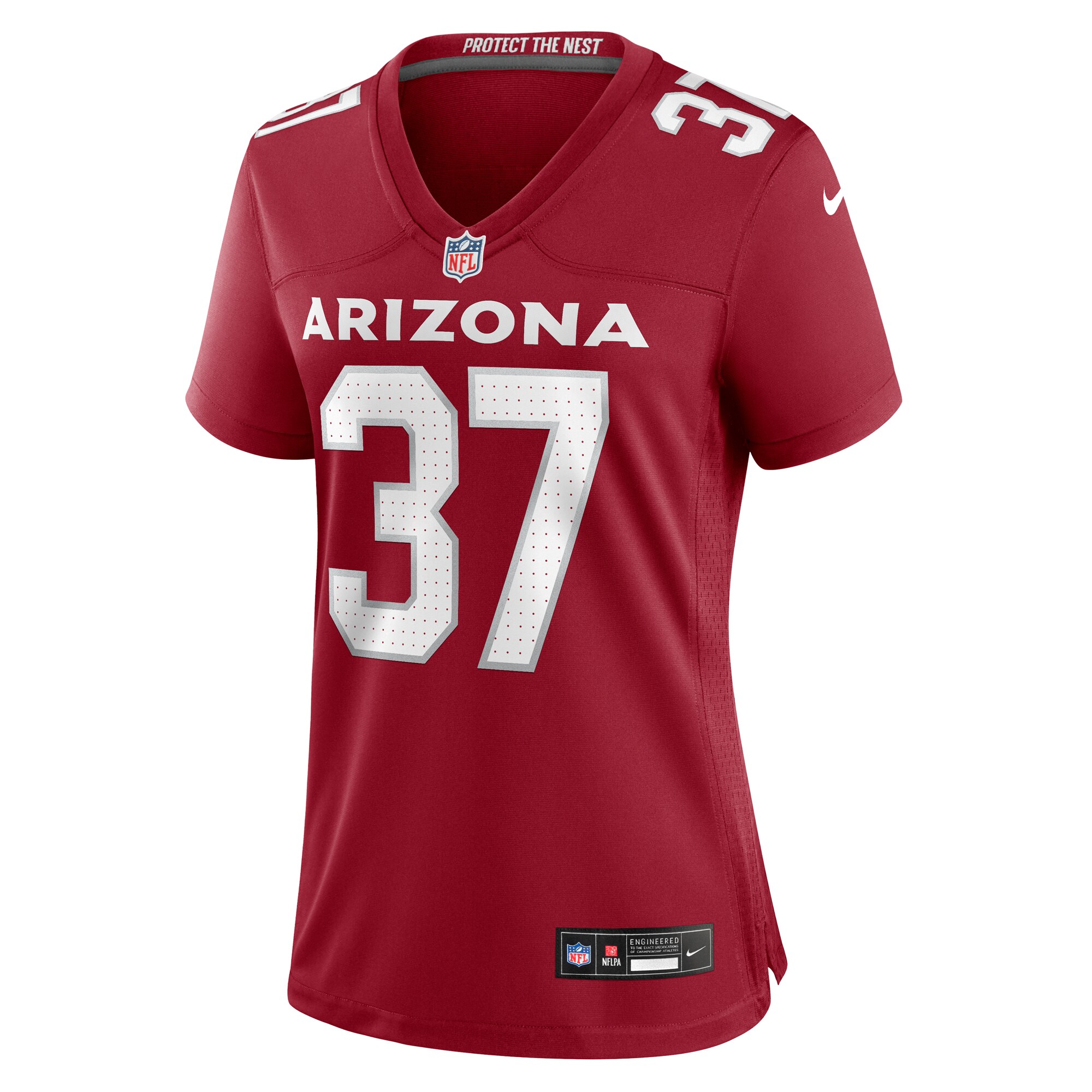 Arizona Cardinals Marlon Mack Cardinal Team Game NFL Jersey Women's