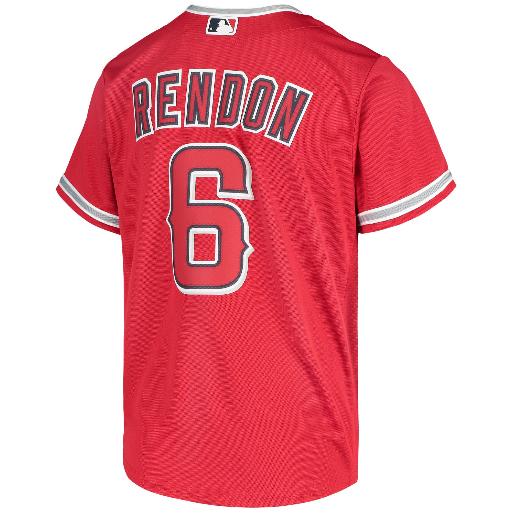 Los Angeles Angels Anthony Rendon Red Alternate Player MLB Jersey Youth