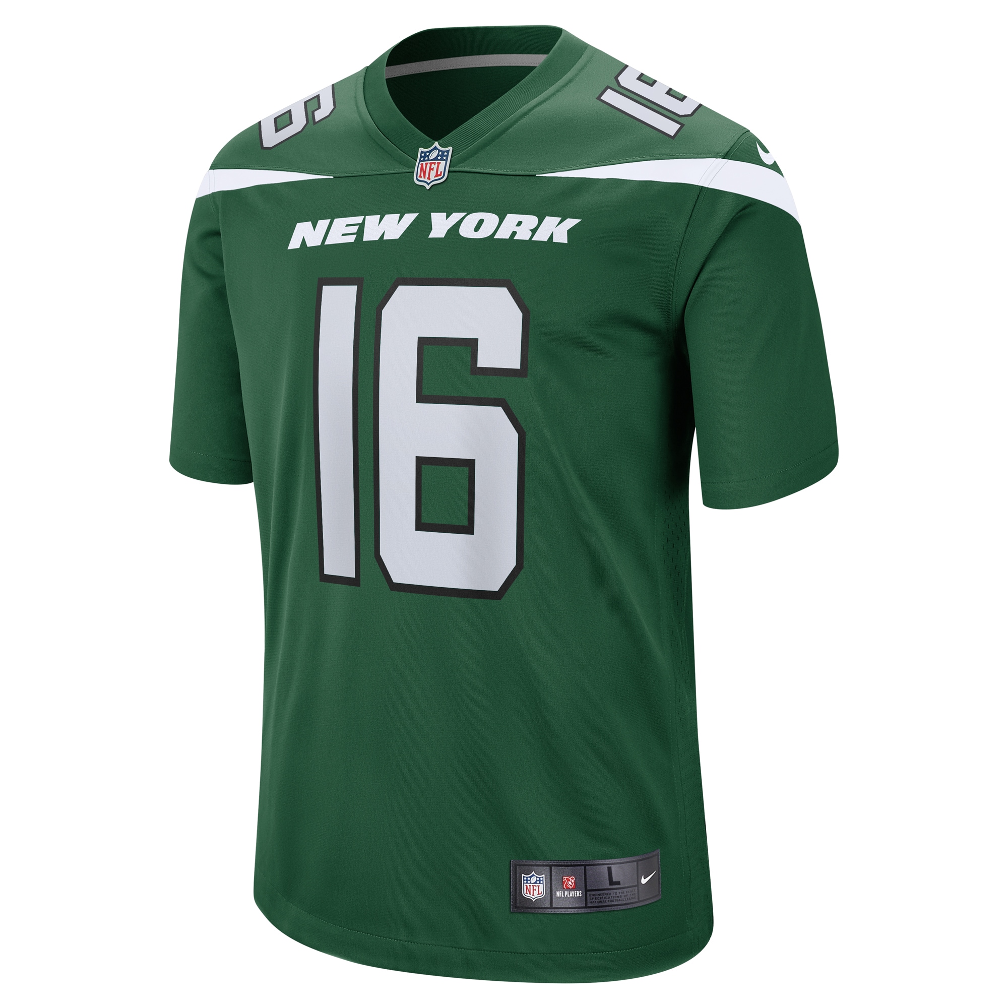 New York Jets Jason Brownlee Gotham Green Game NFL Jersey Men's