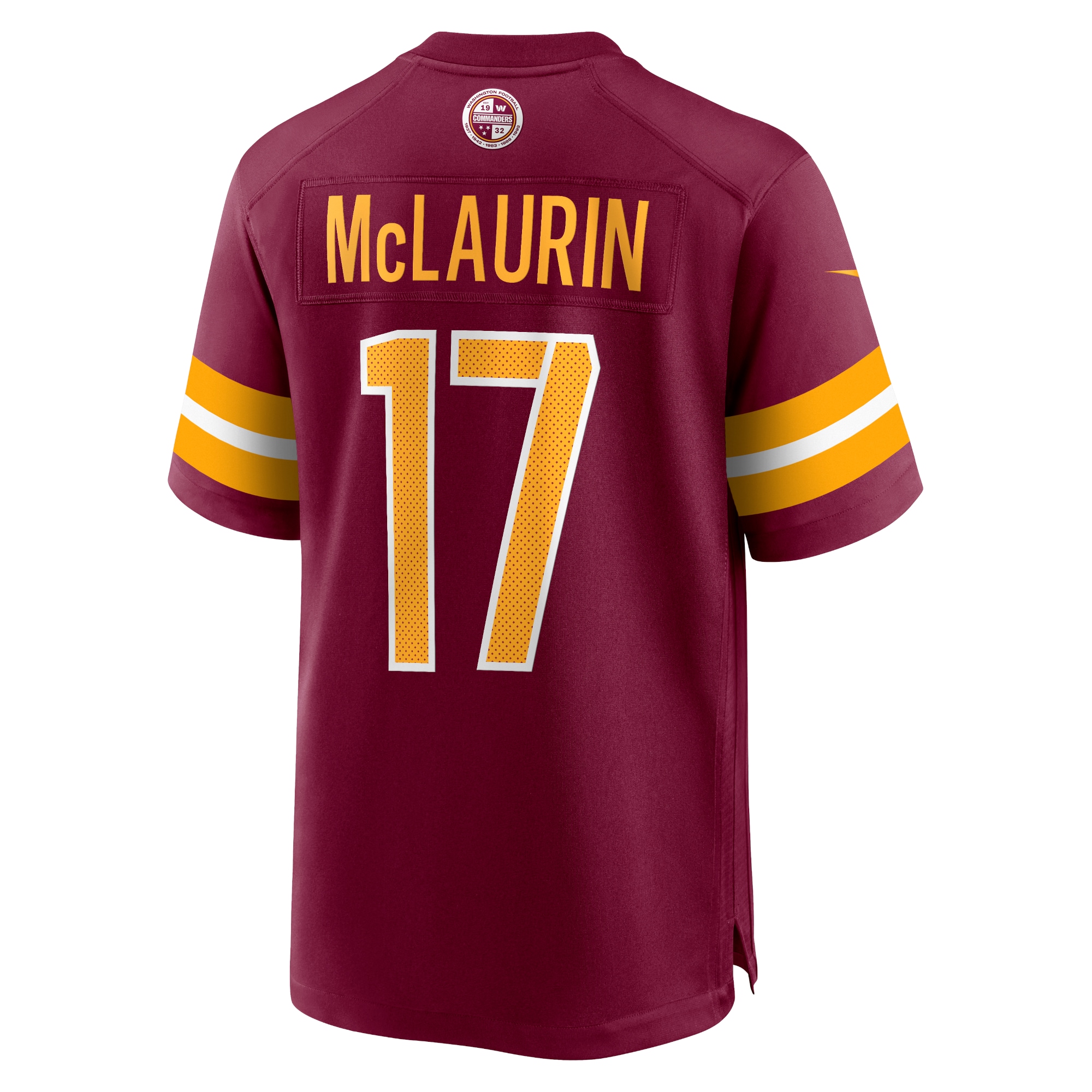 Washington Commanders Terry McLaurin Burgundy Game NFL Jersey Youth