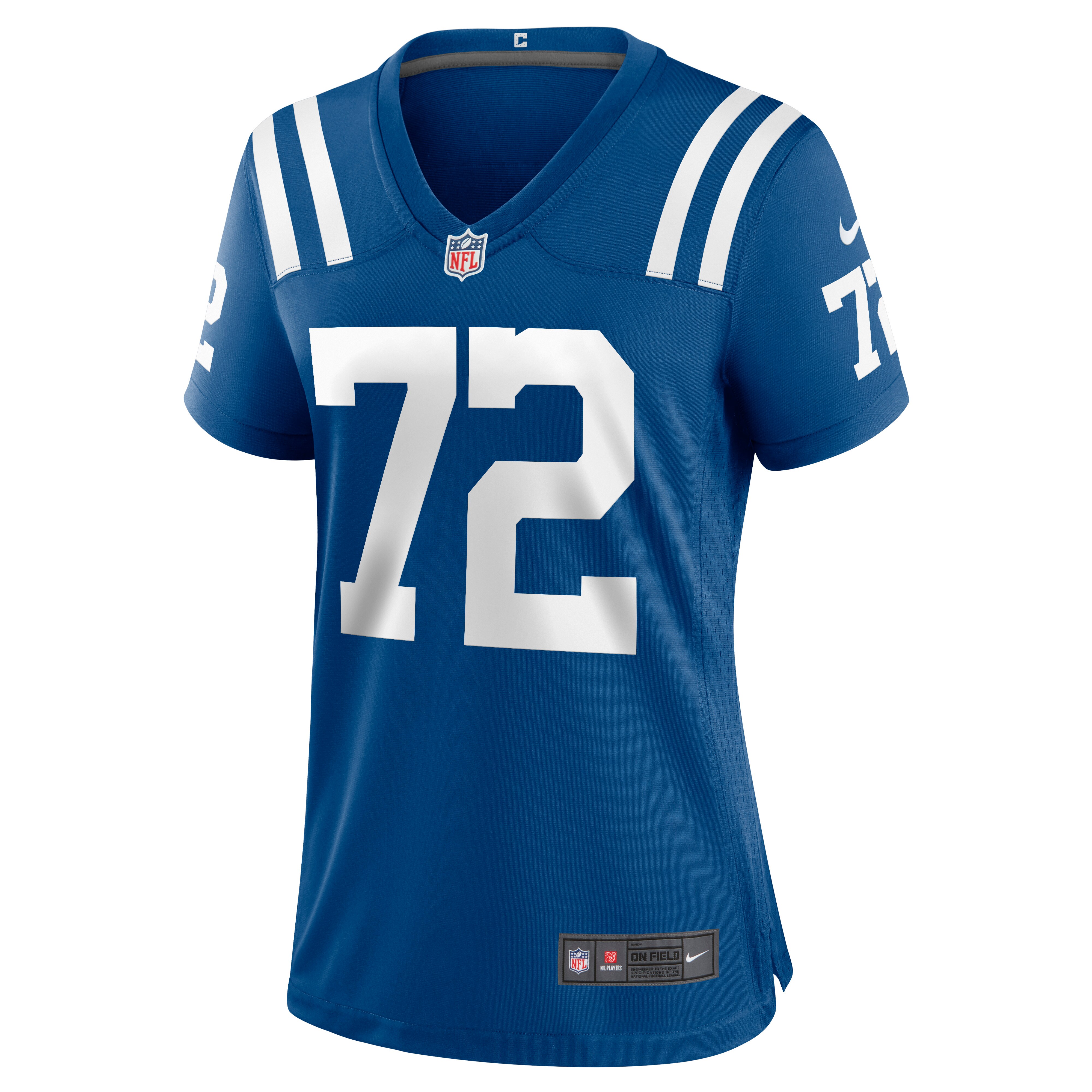 Indianapolis Colts Braden Smith Royal Game NFL Jersey Women's
