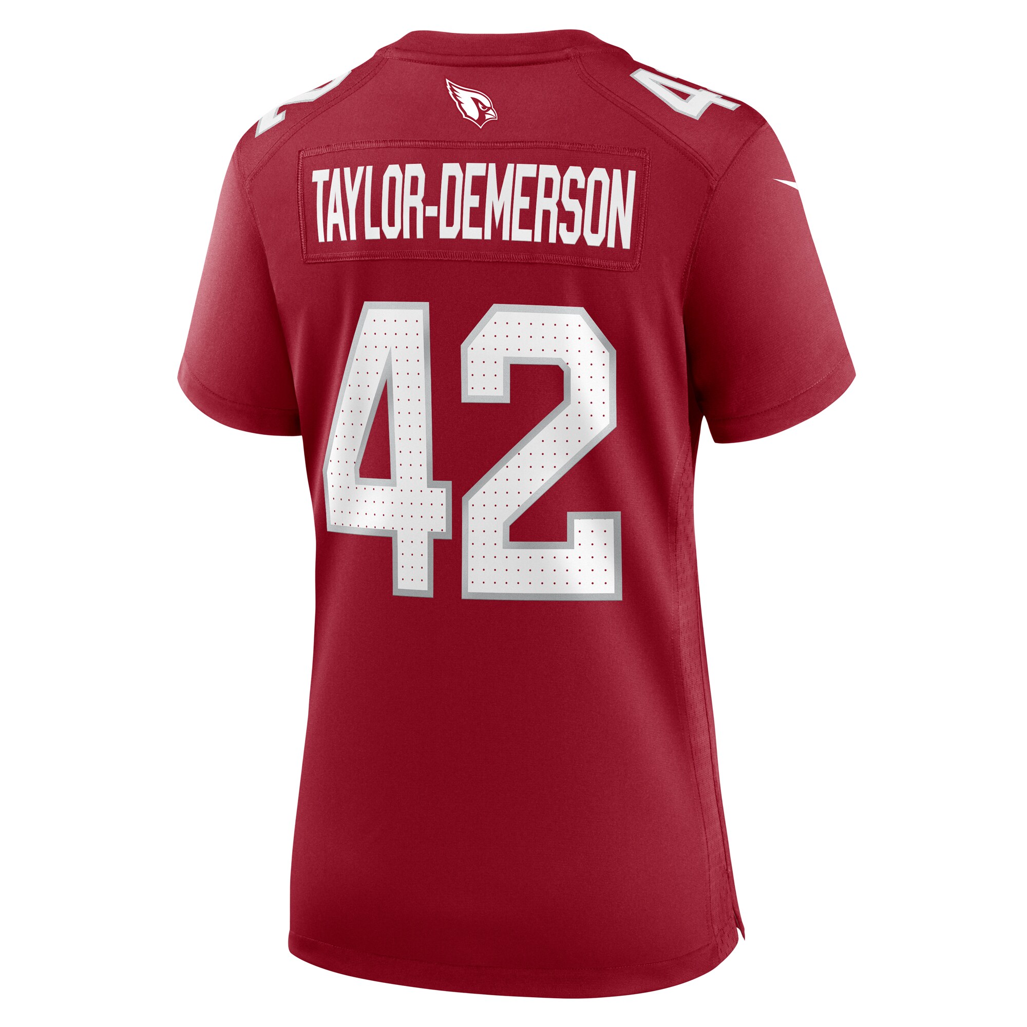 Arizona Cardinals Dadrion Taylor-Demerson Cardinal Game NFL Jersey Women's