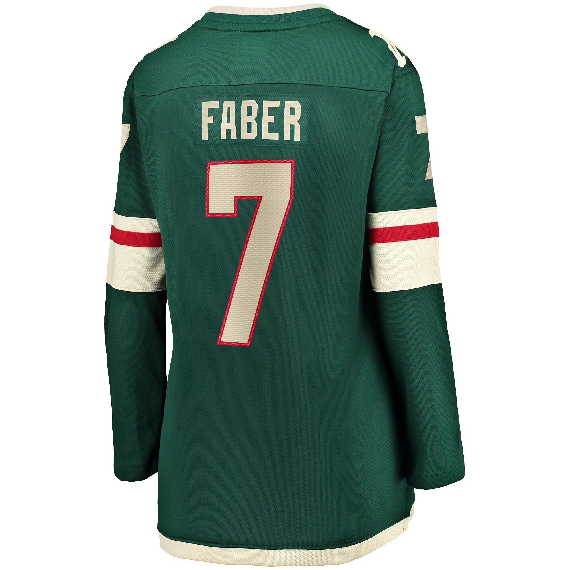 Minnesota Wild Brock Faber Green Home Breakaway Player NHL Jersey Women's