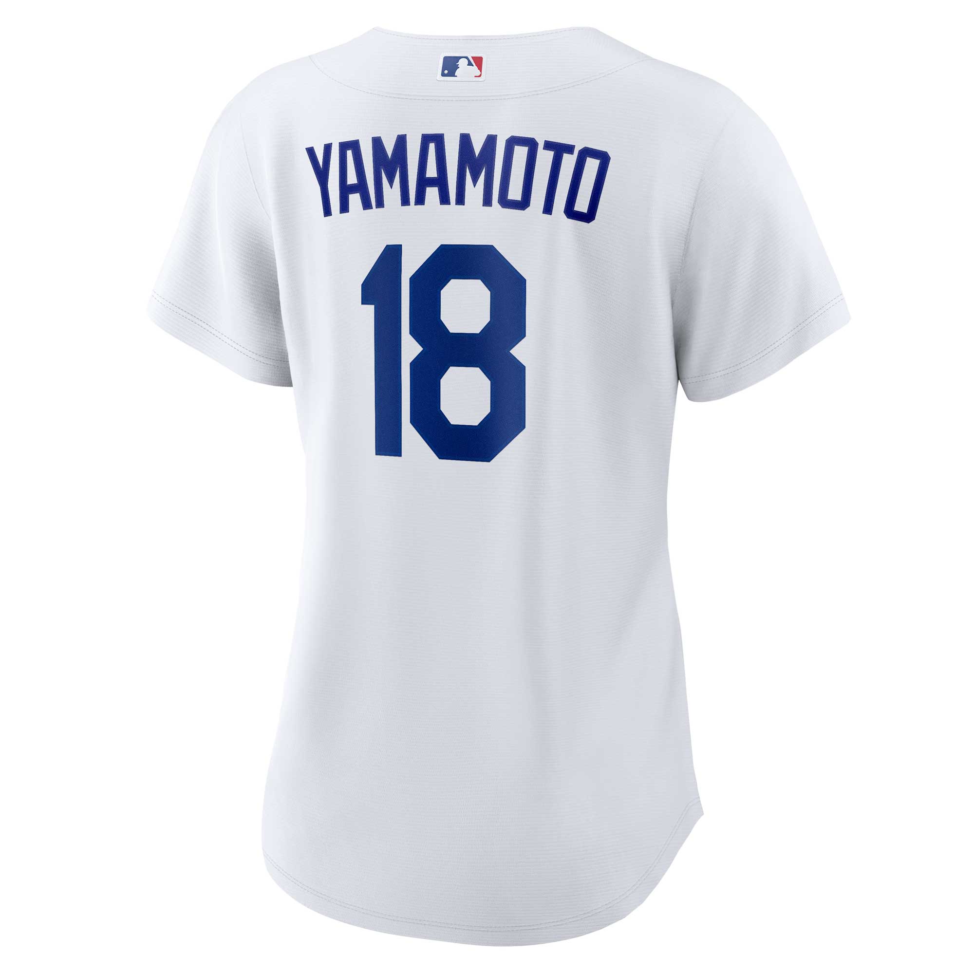 Los Angeles Dodgers Yoshinobu Yamamoto White Home Player MLB Jersey Women's