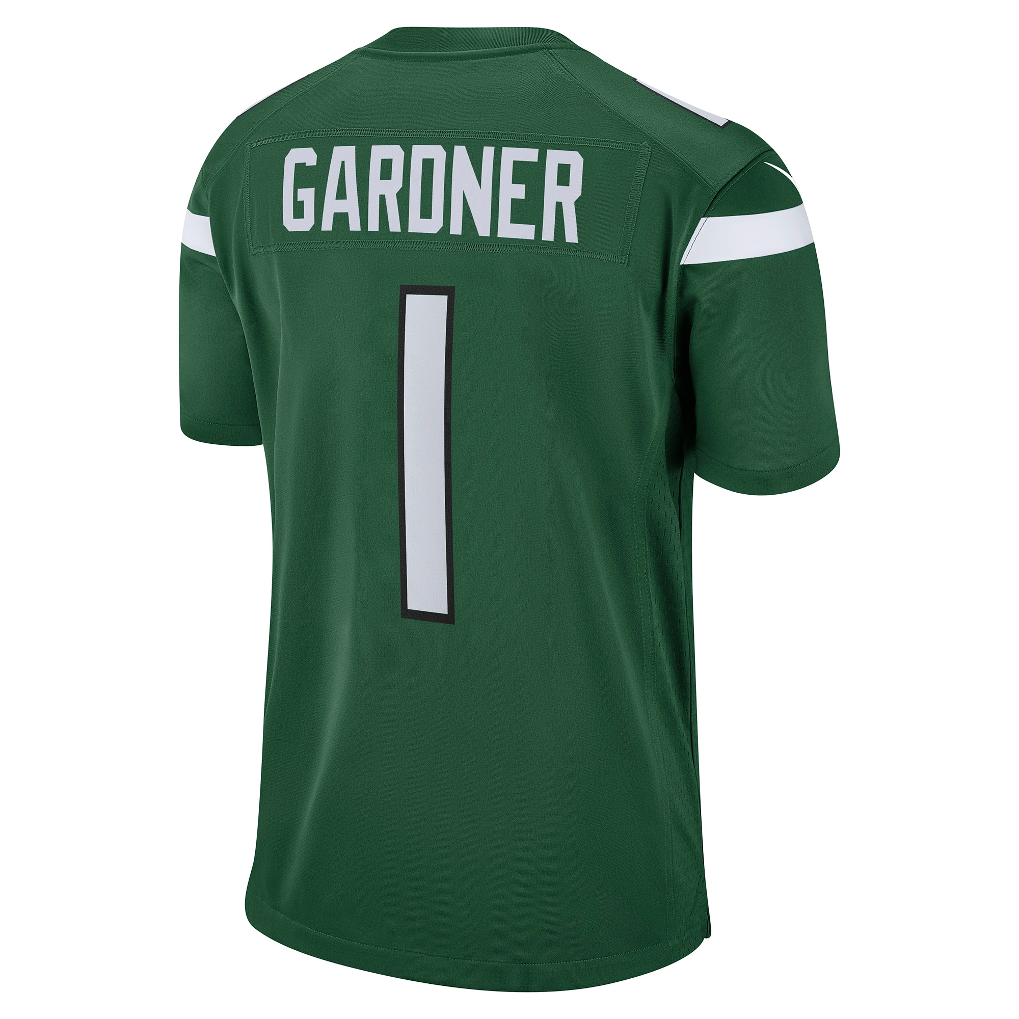 New York Jets Ahmad Sauce Gardner Green Player Game NFL Jersey Men's