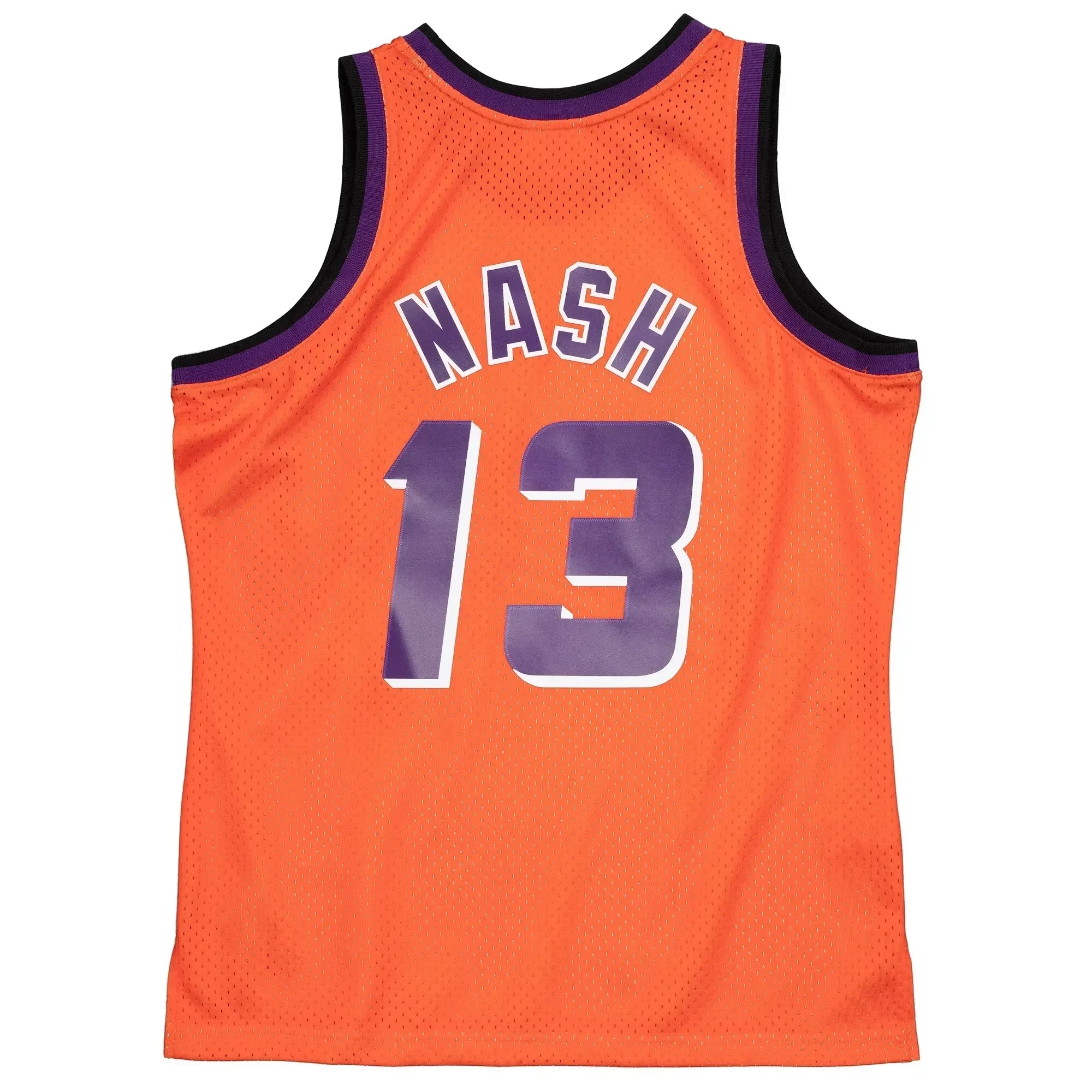 Steve Nash Phoenix Suns Mitchell Ness 1996-97 Hardwood Classics Reload 2.0 Swingman Orange NBA Jersey Men's