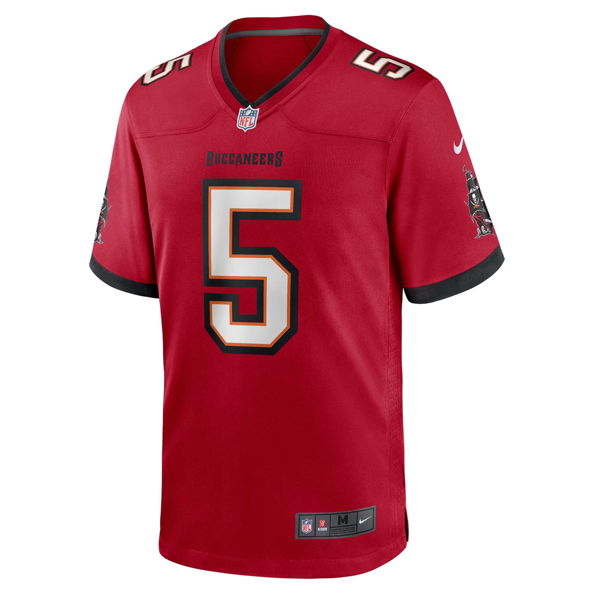 Tampa Bay Buccaneers Jack Browning Red Game NFL Jersey Men's
