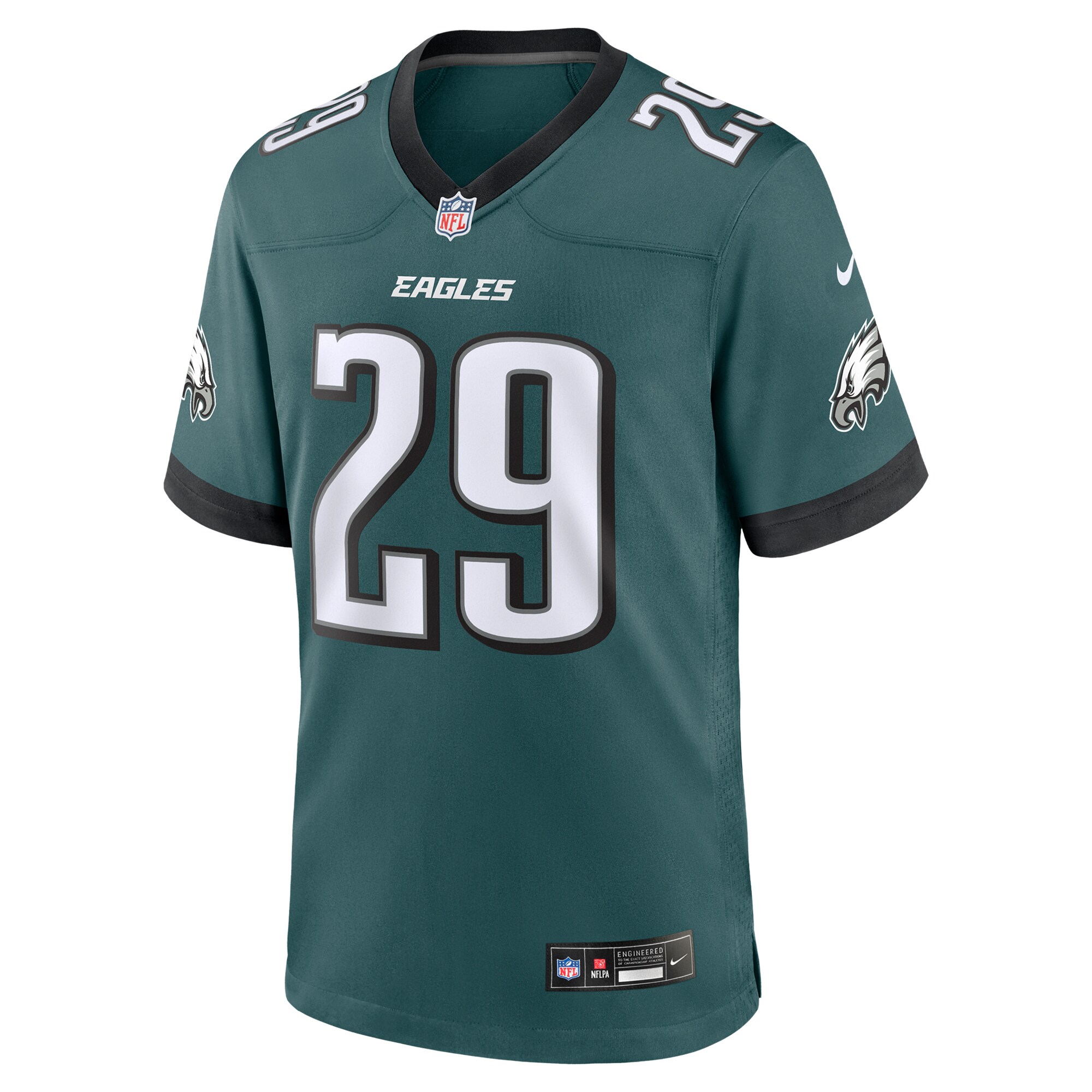 Philadelphia Eagles Avonte Maddox Midnight Green Team Game NFL Jersey Men's