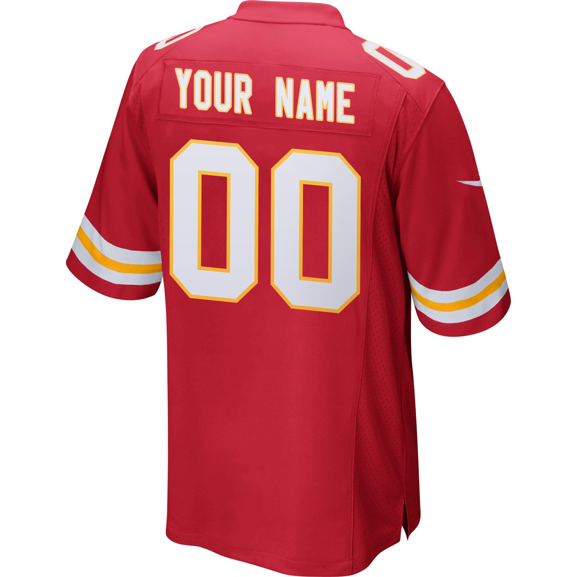 Kansas City Chiefs Vs. Philadelphia Eagles Super Bowl LIX Game Custom Red NFL Jersey Men's