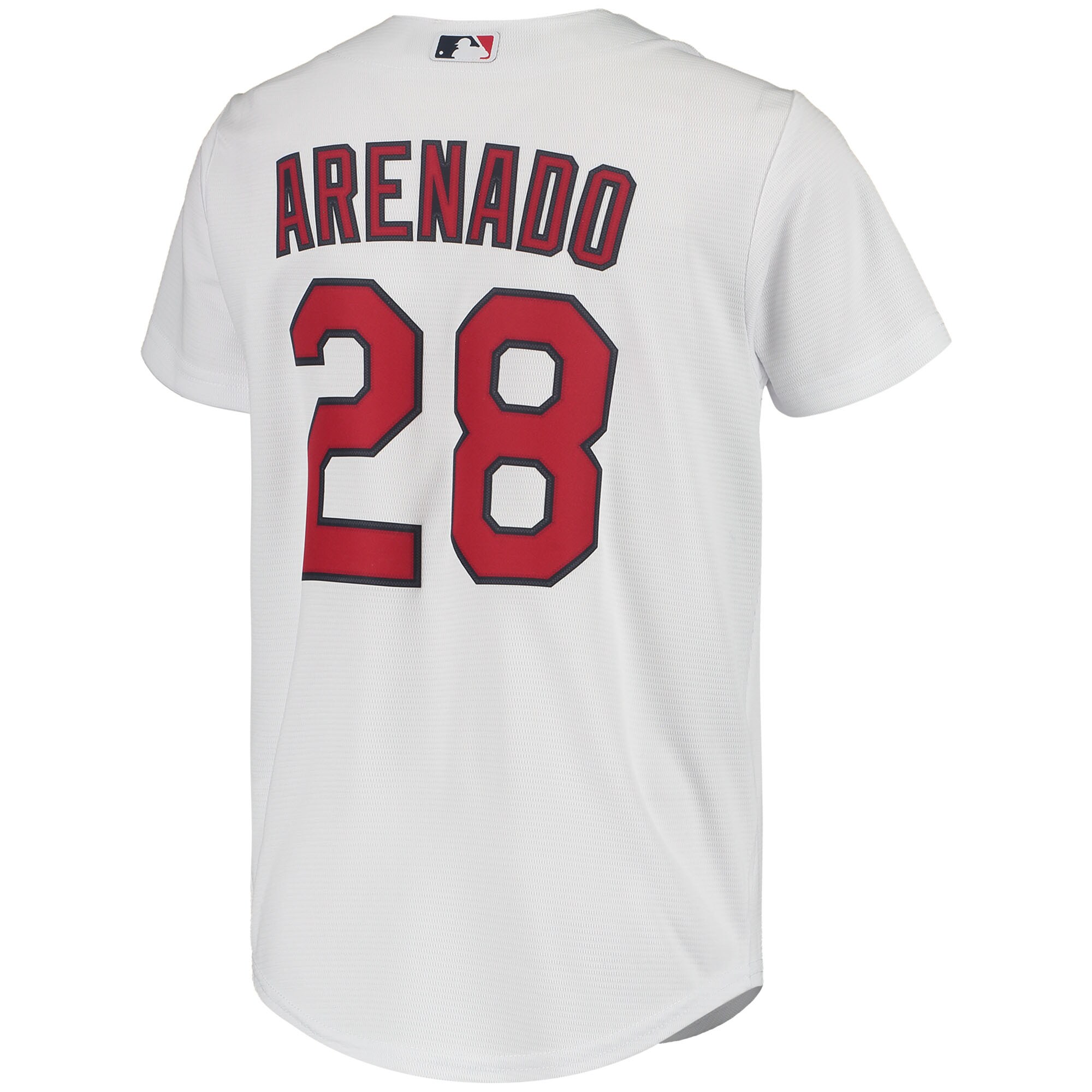 St. Louis Cardinals Nolan Arenado White Home Player MLB Jersey Youth