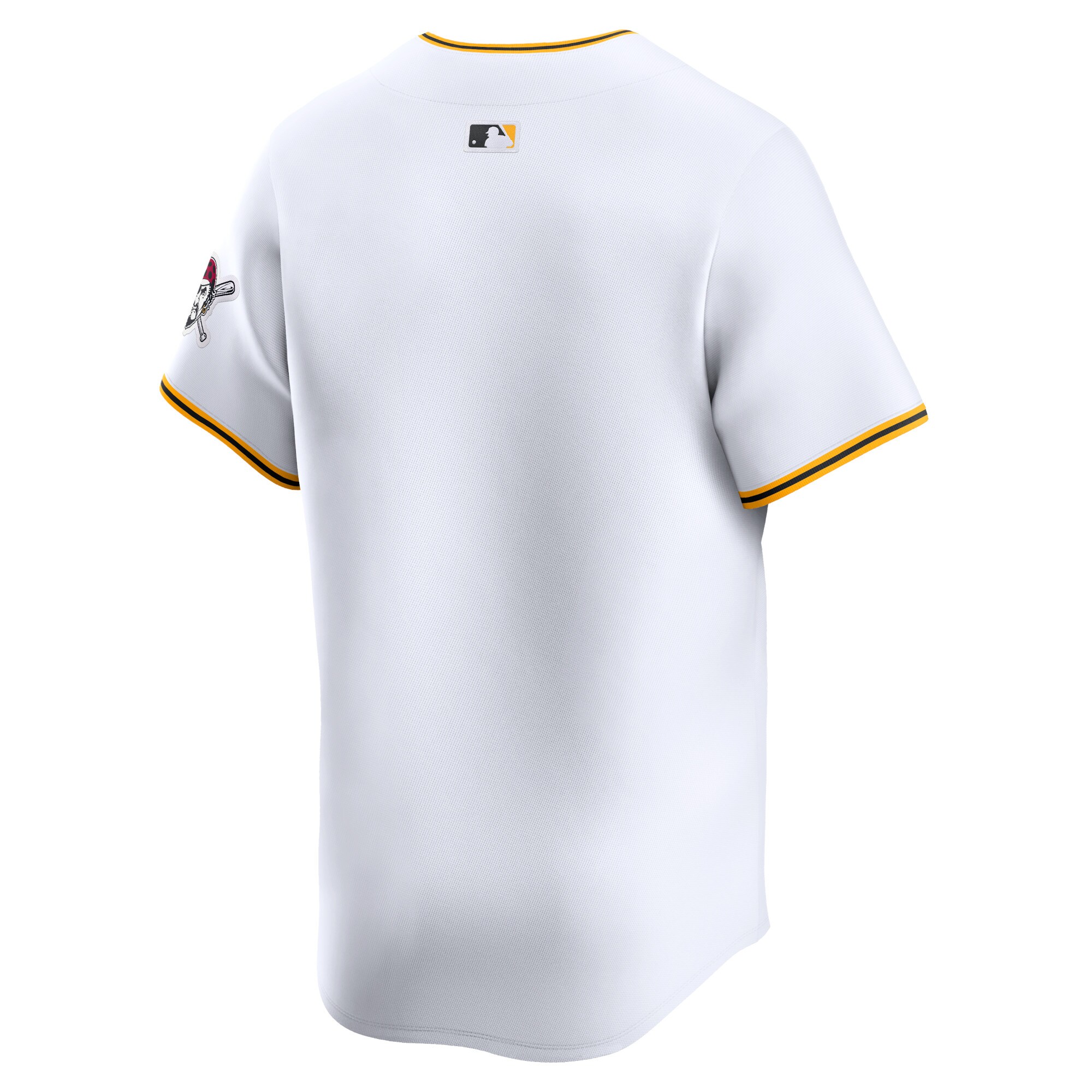 Pittsburgh Pirates White Home Limited MLB Jersey Youth