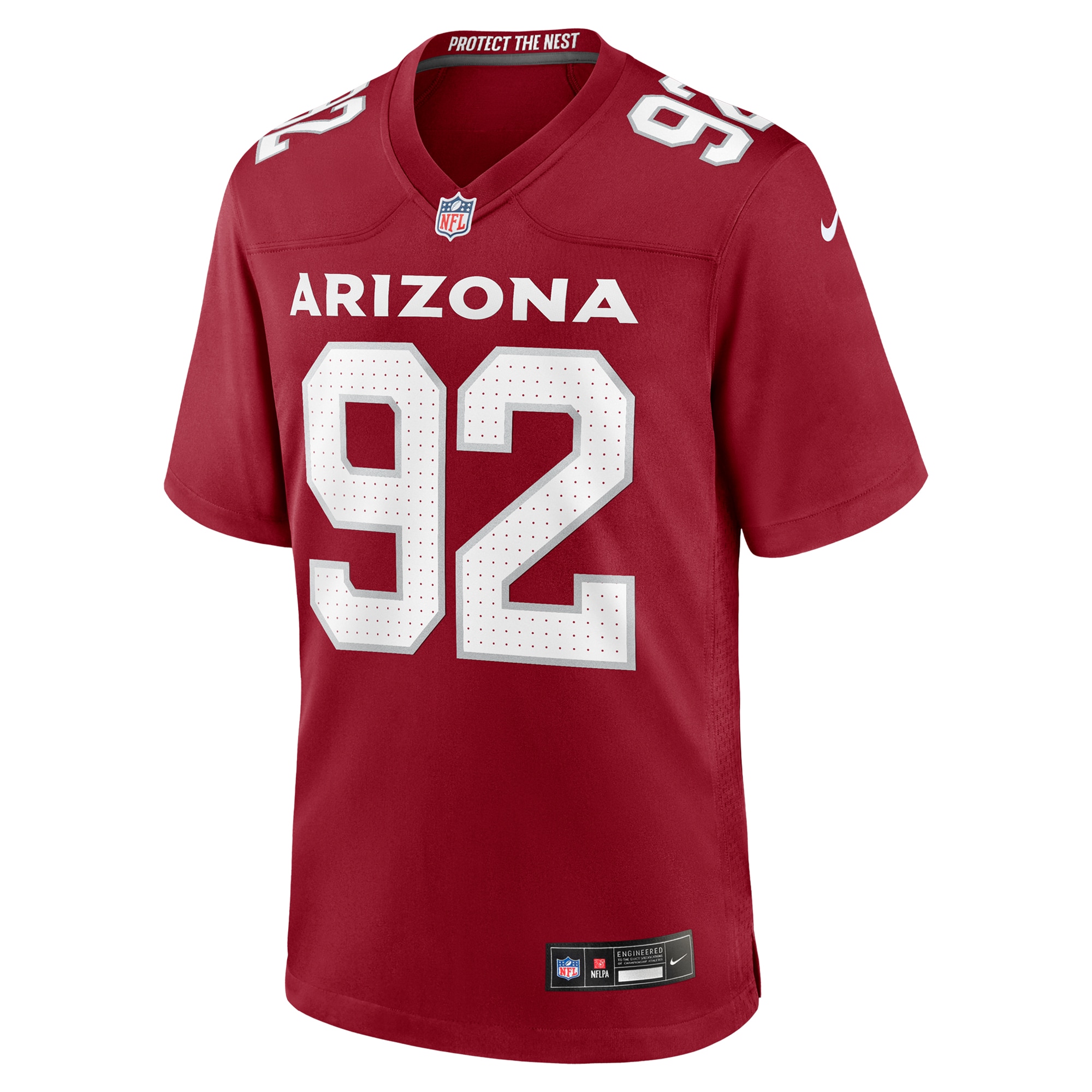 Arizona Cardinals Bilal Nichols Cardinal Team Game NFL Jersey Men's