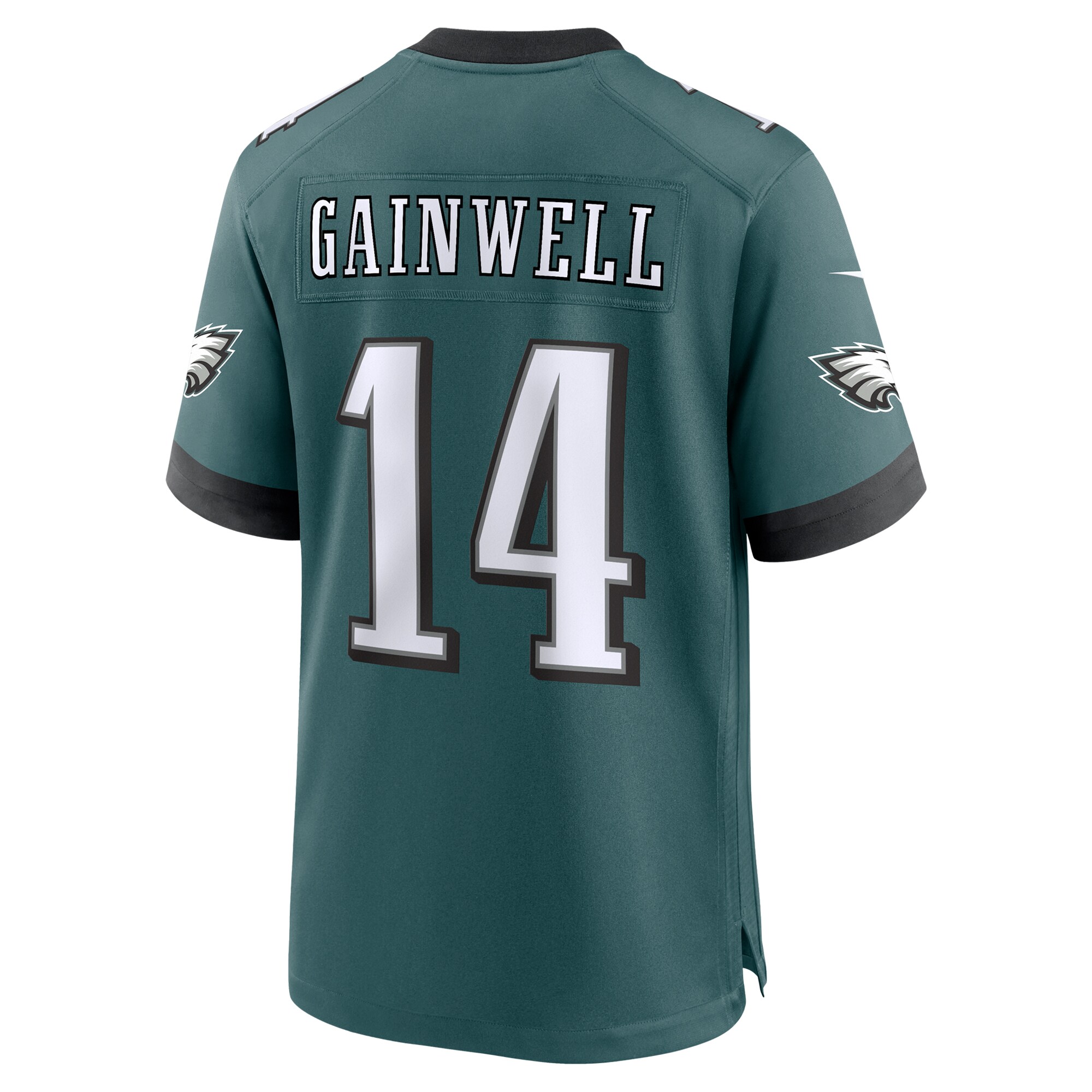 Philadelphia Eagles Kenneth Gainwell Midnight Green Team Game NFL Jersey Men's