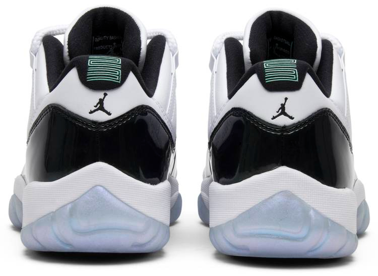 Air Jordan 11 Retro Low Emerald 528895-145