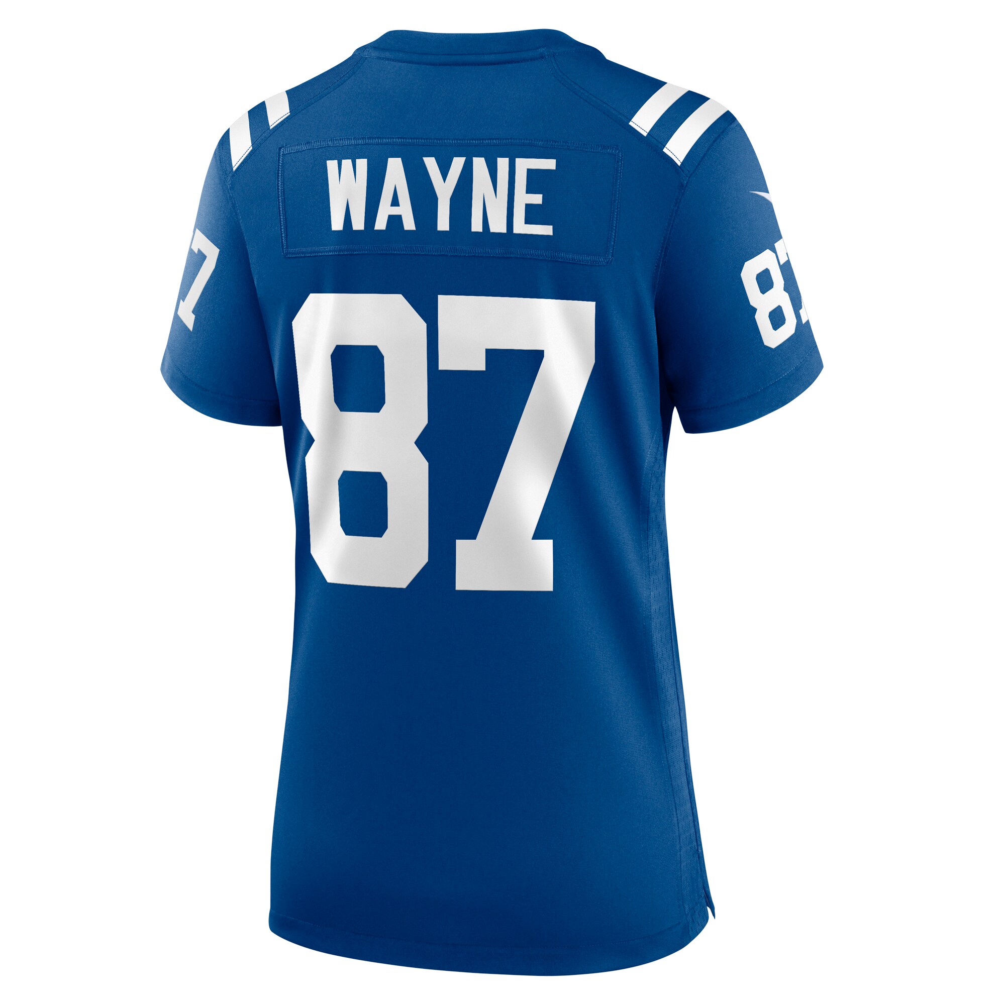 Indianapolis Colts Reggie Wayne Royal Retired Player Game NFL Jersey Women's
