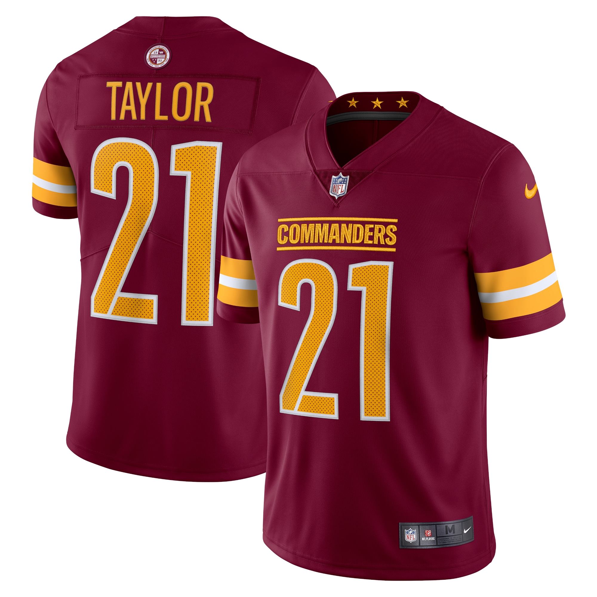 Washington Commanders Sean Taylor Burgundy 2022 Home Retired Player Limited NFL Jersey Men's