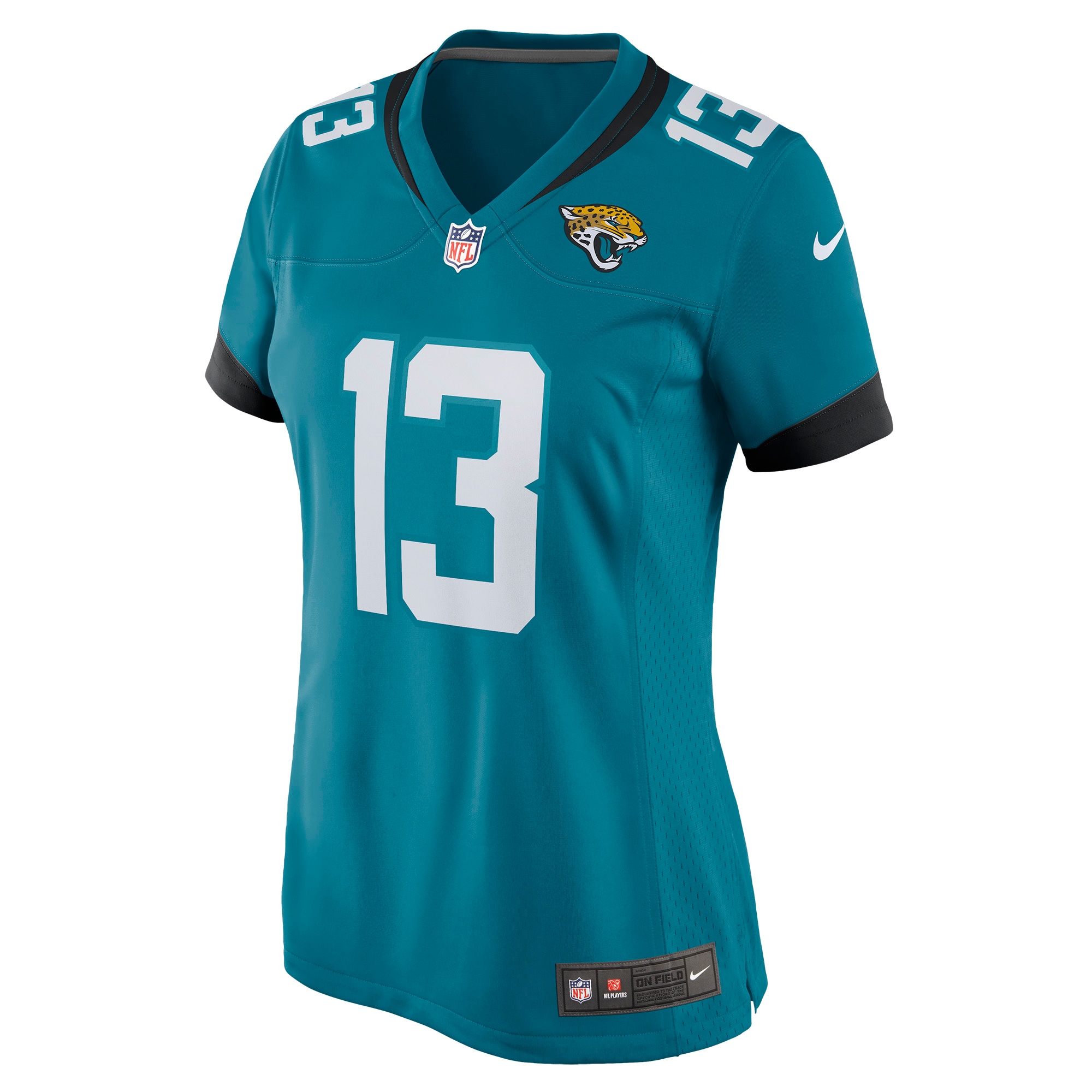 Jacksonville Jaguars Christian Kirk Teal Game NFL Jersey Women's