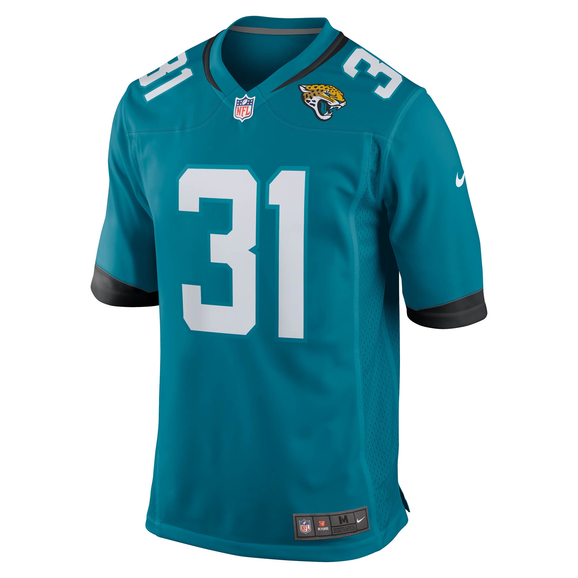 Jacksonville Jaguars Keilan Robinson Teal Team Game NFL Jersey Men's