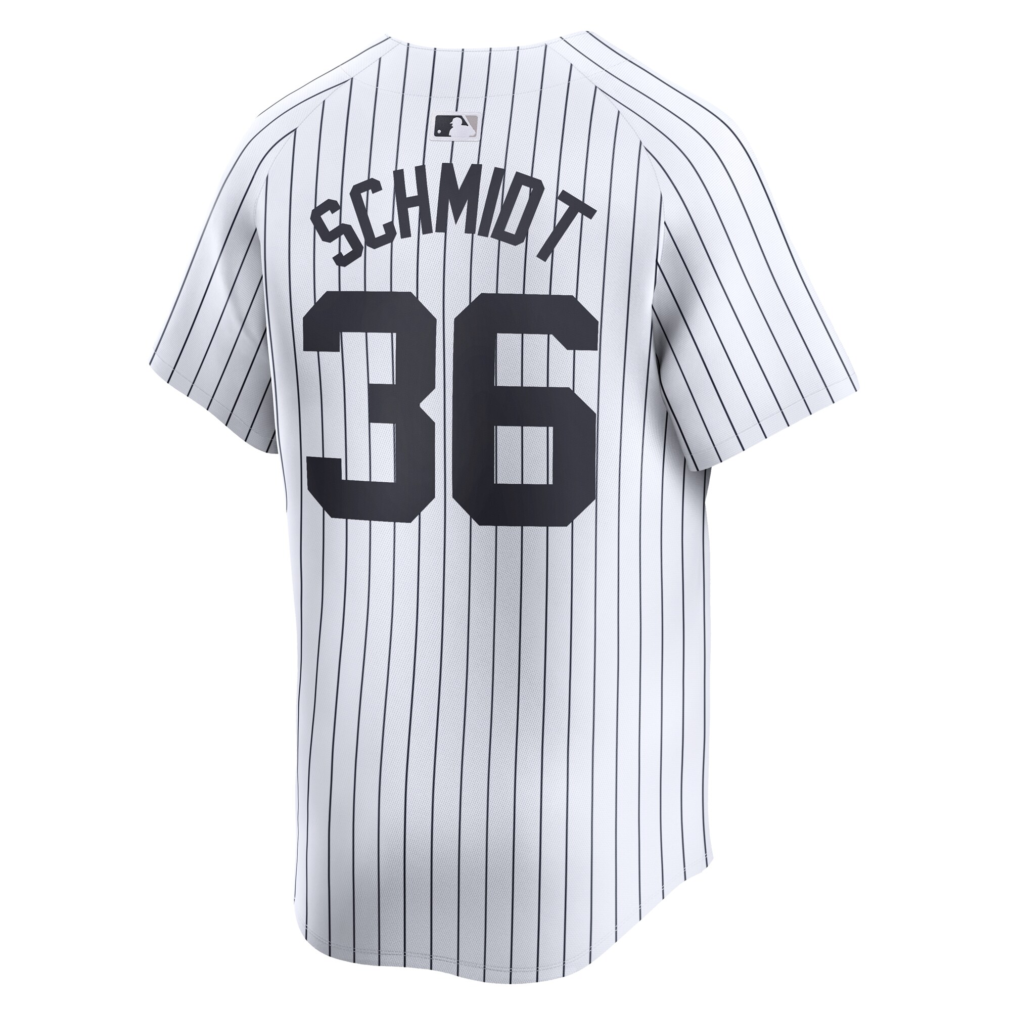 New York Yankees Clarke Schmidt White Home Limited Player MLB Jersey Men's