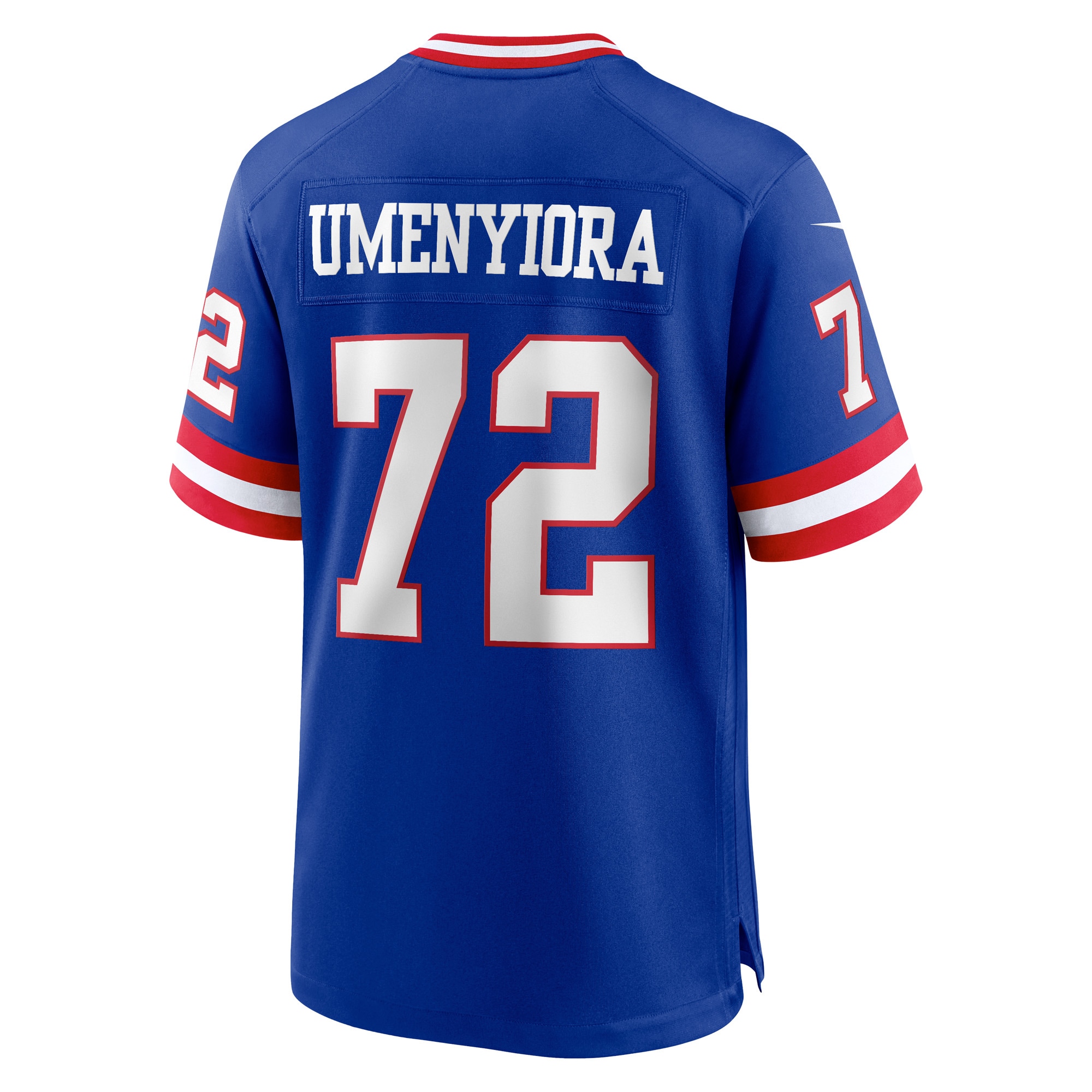 New York Giants Osi Umenyiora Royal Classic Retired Player Game NFL Jersey Men's