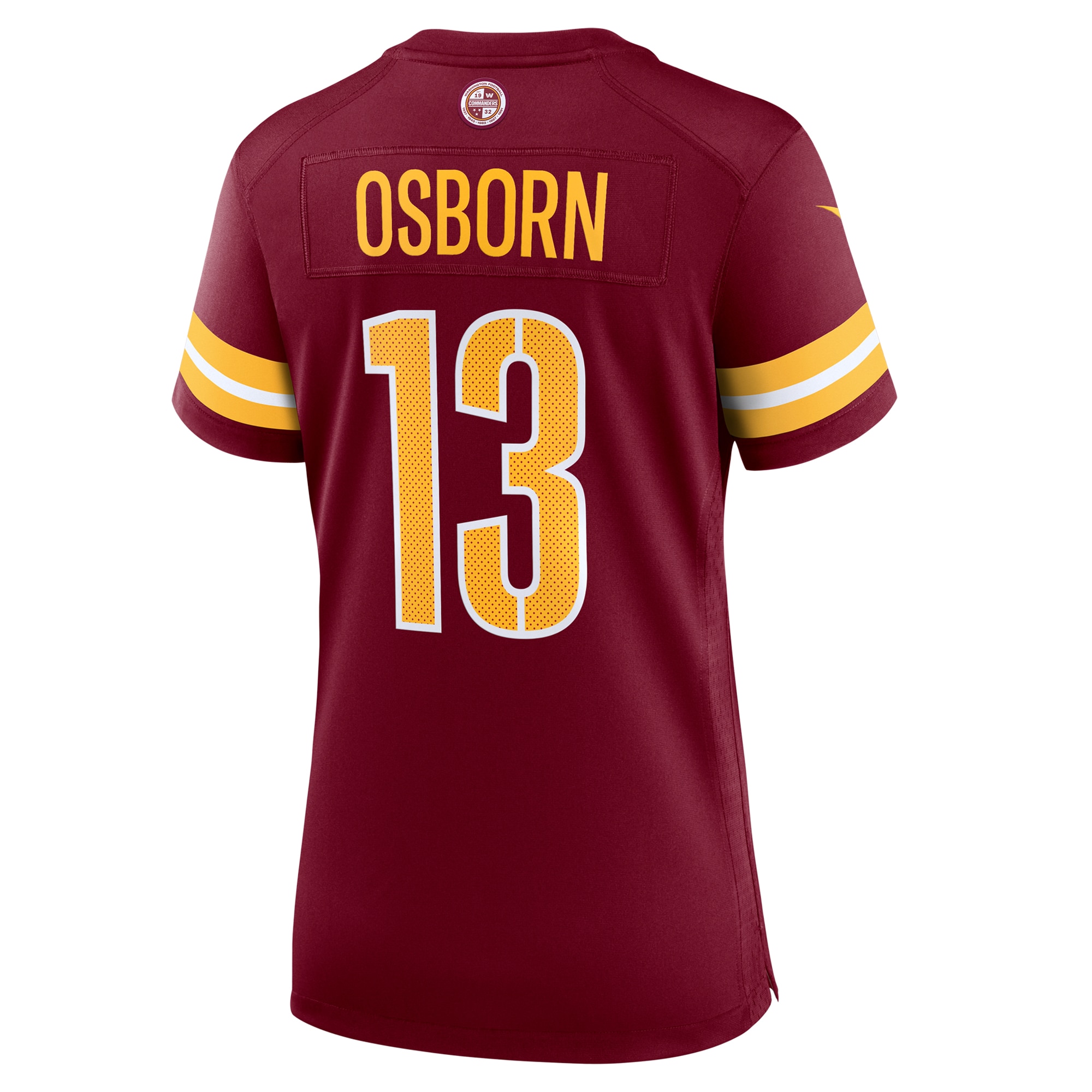 Washington Commanders K.J. Osborn Burgundy Team Game NFL Jersey Women's