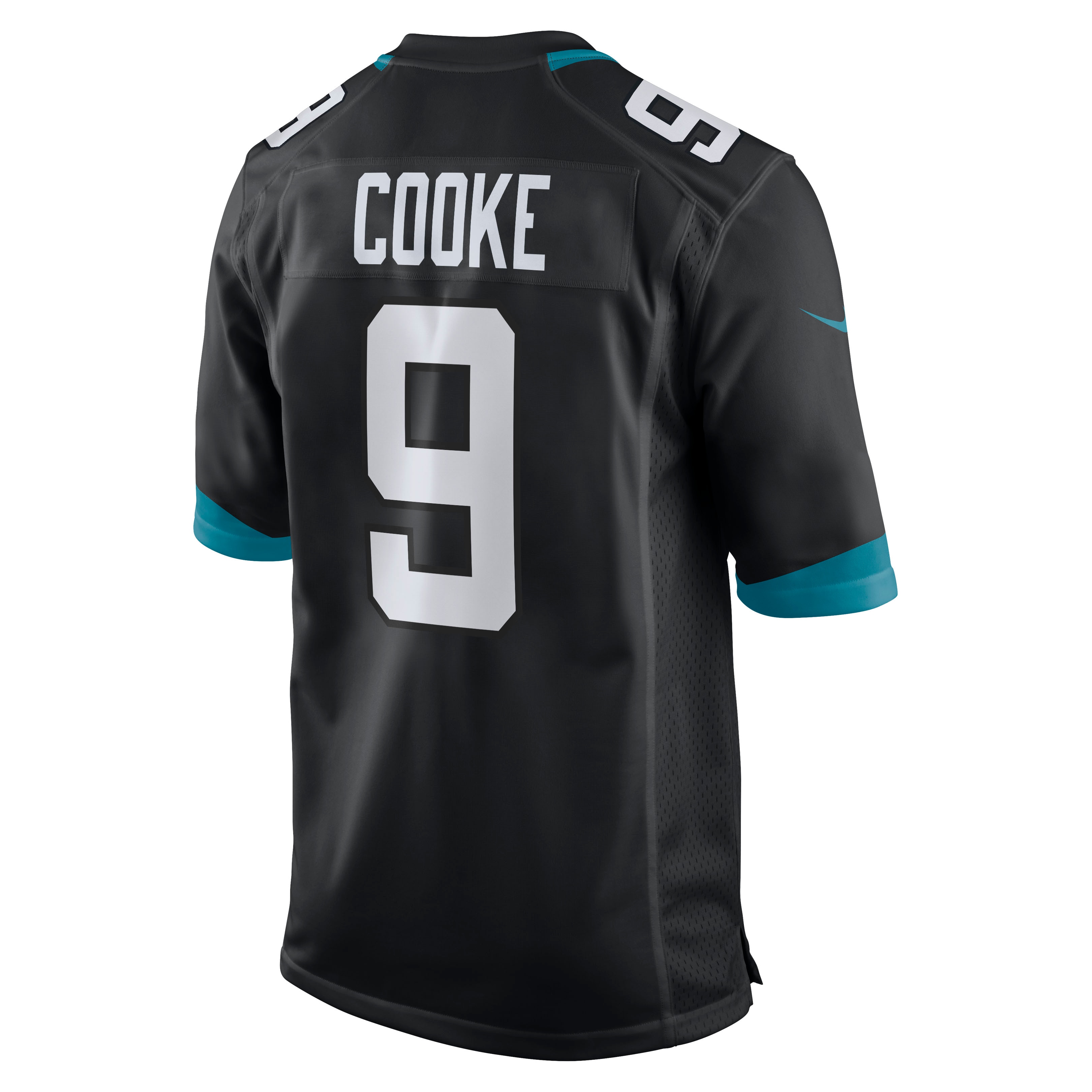 Jacksonville Jaguars Logan Cooke Black Game NFL Jersey Men's