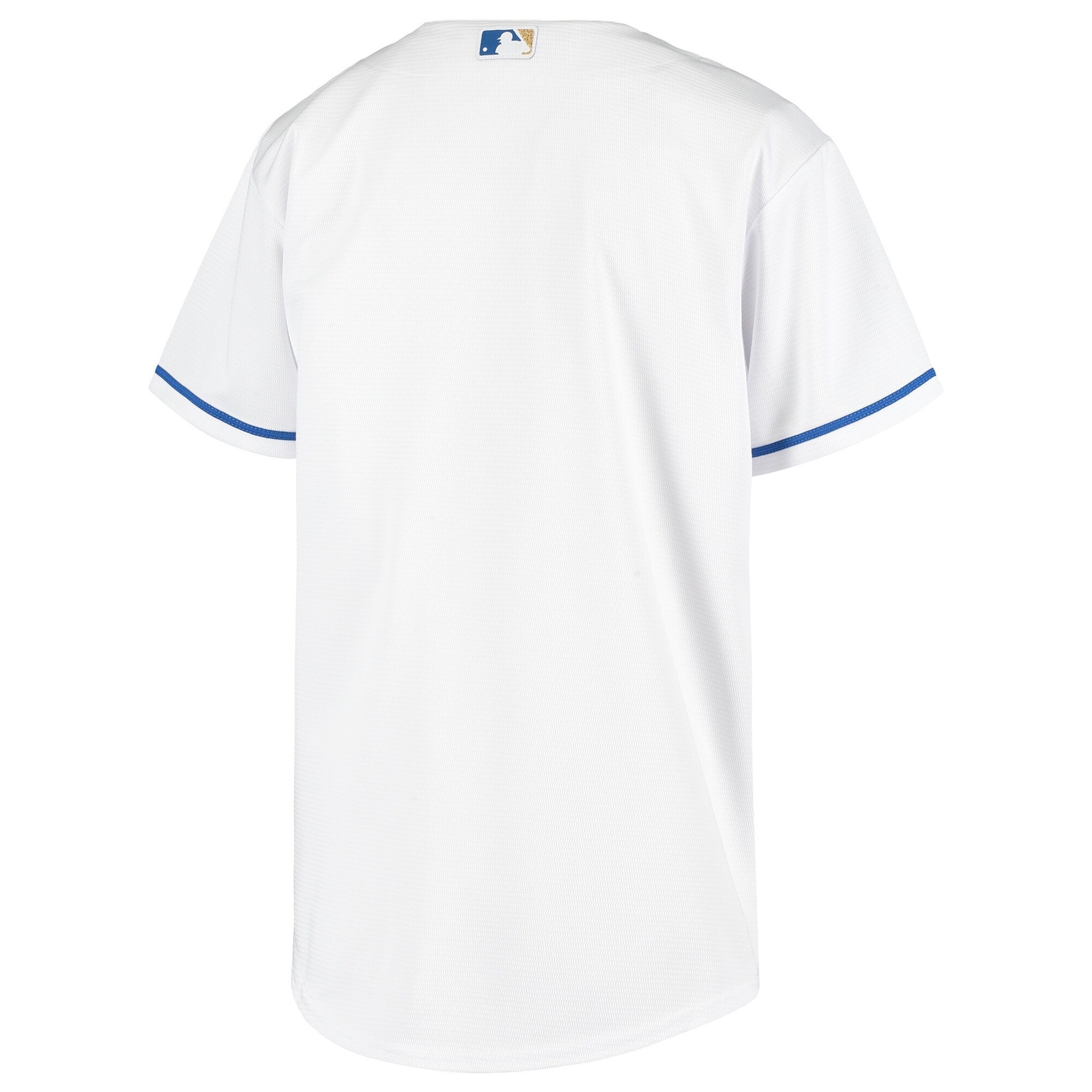 Kansas City Royals White Home Team MLB Jersey Youth