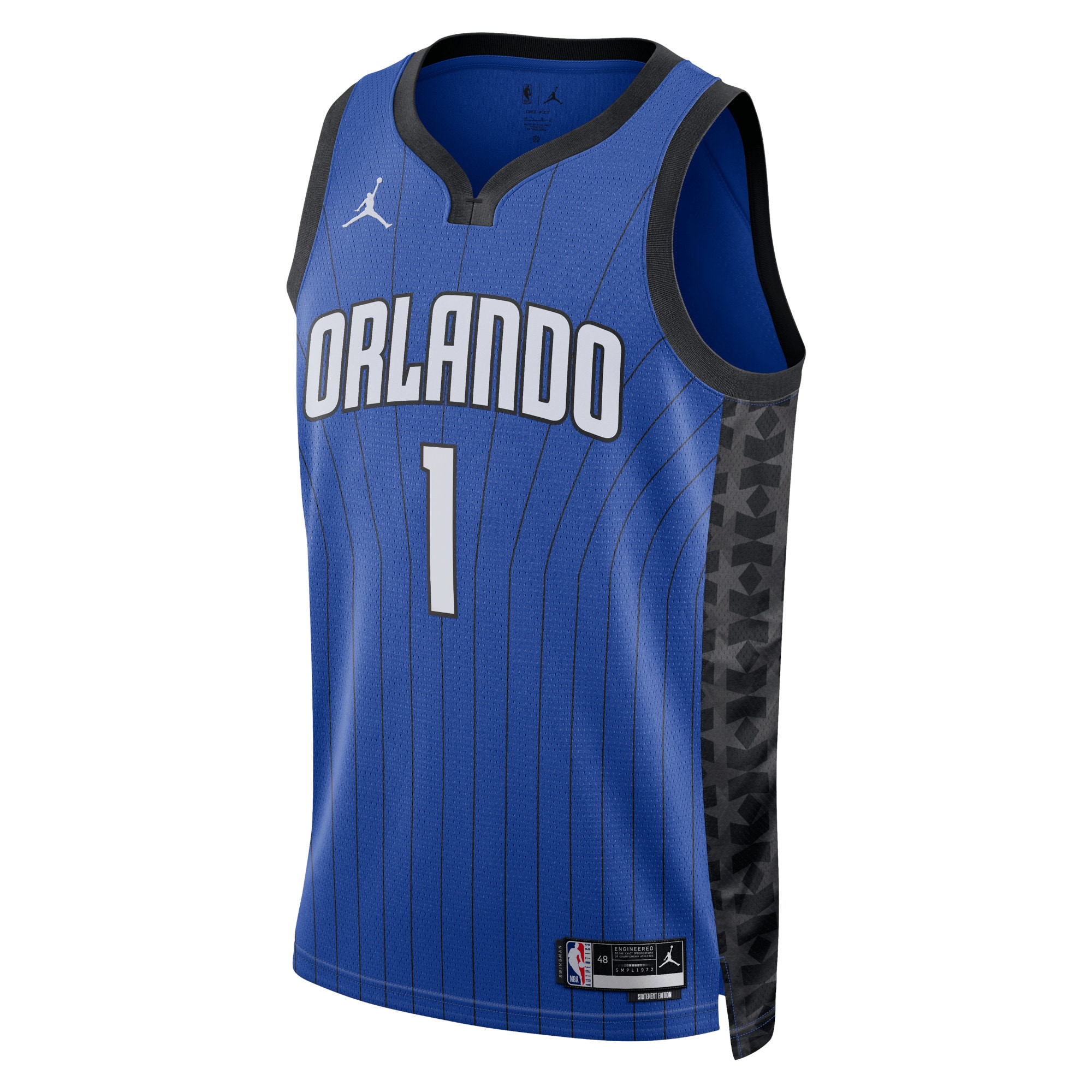 Orlando Magicc Jordan Statement Edition Swingman Royal Jonathan Isaa Unisex NBA Jersey Unisex