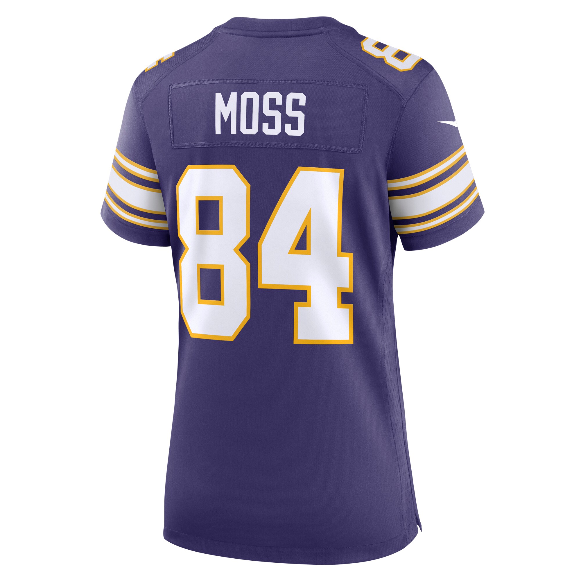 Minnesota Vikings Randy Moss Purple Classic Retired Player Game NFL Jersey Women's