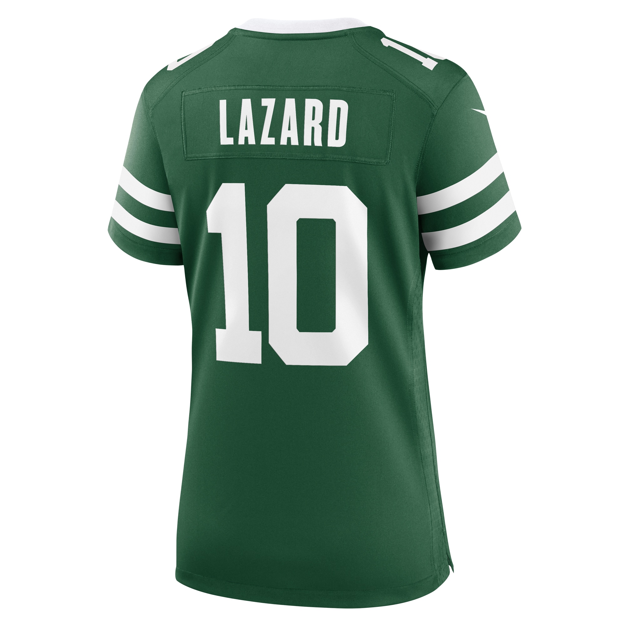 New York Jets Allen Lazard Legacy Green Team Game NFL Jersey Women's