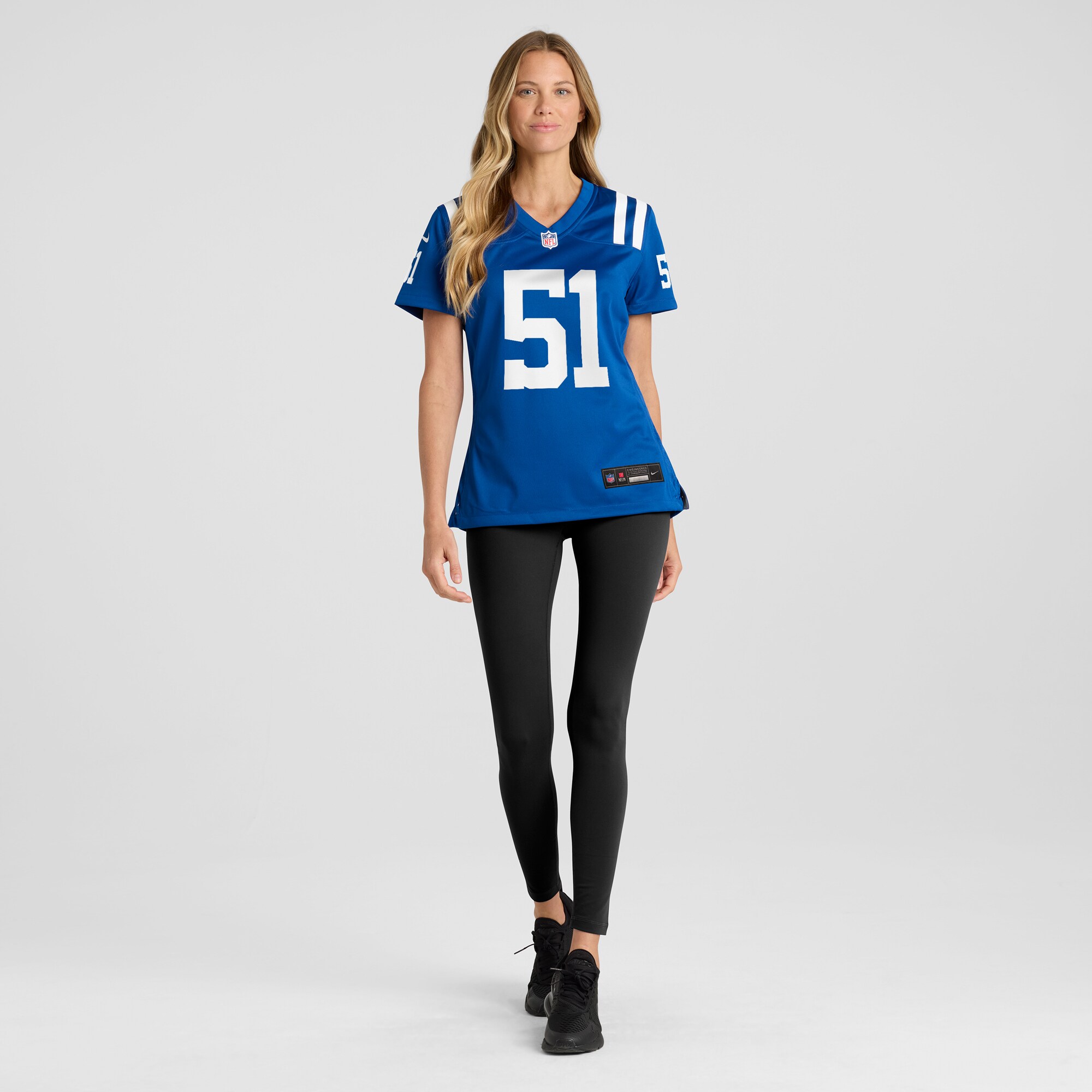 Indianapolis Colts Kwity Paye Royal Game NFL Jersey Women's
