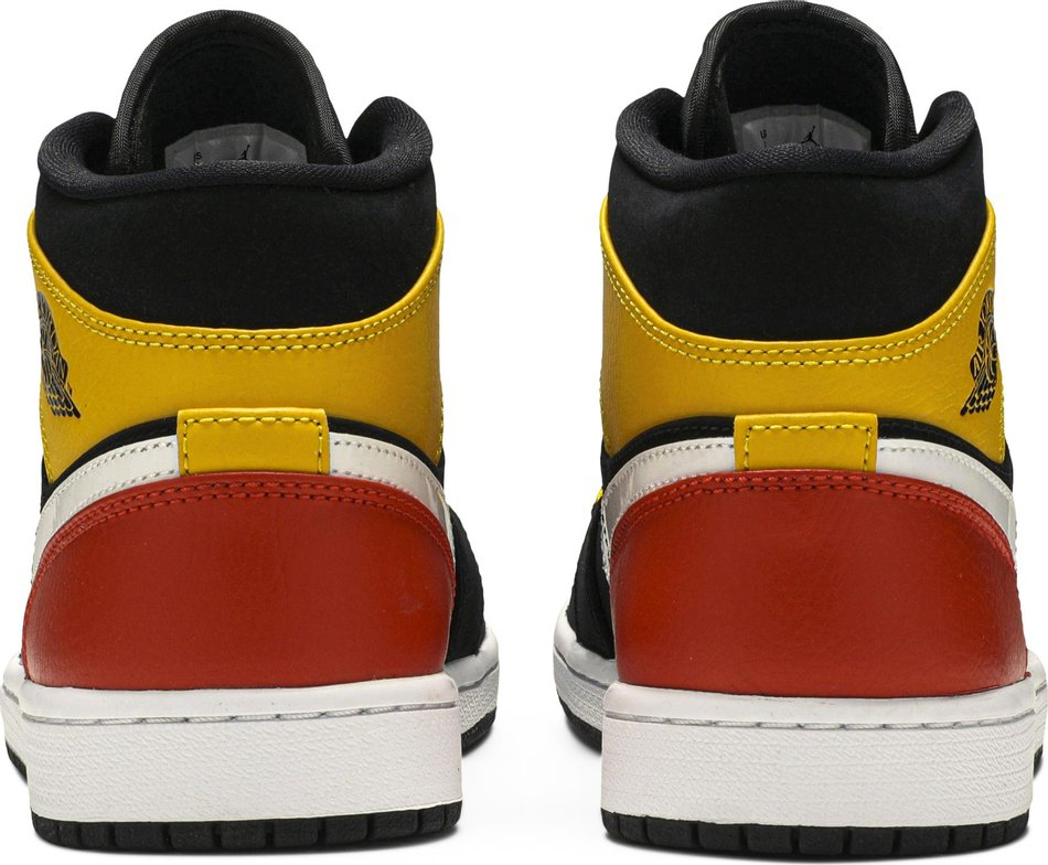 Air Jordan 1 Mid SE Amarillo 852542-087