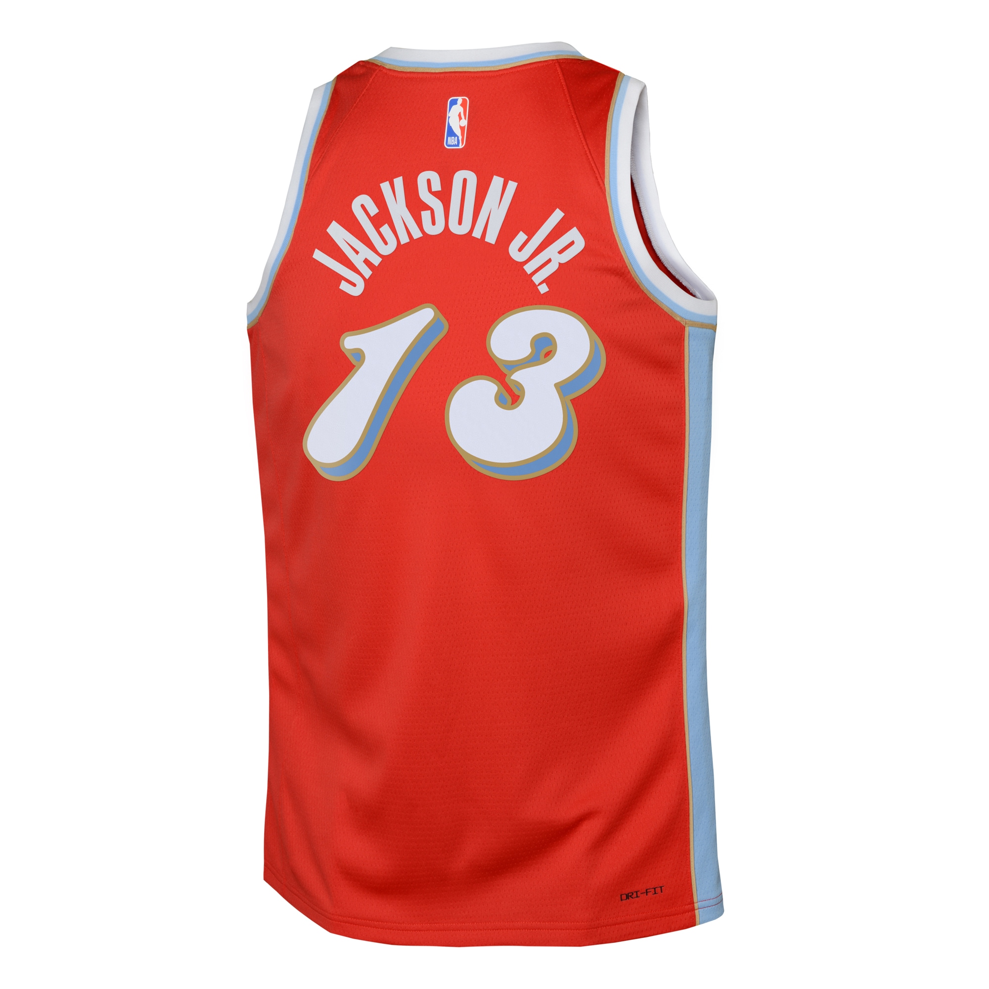 Memphis Grizzlies City Edition Swingman 2024 Red Jaren Jackson Jr NBA Jersey Youth