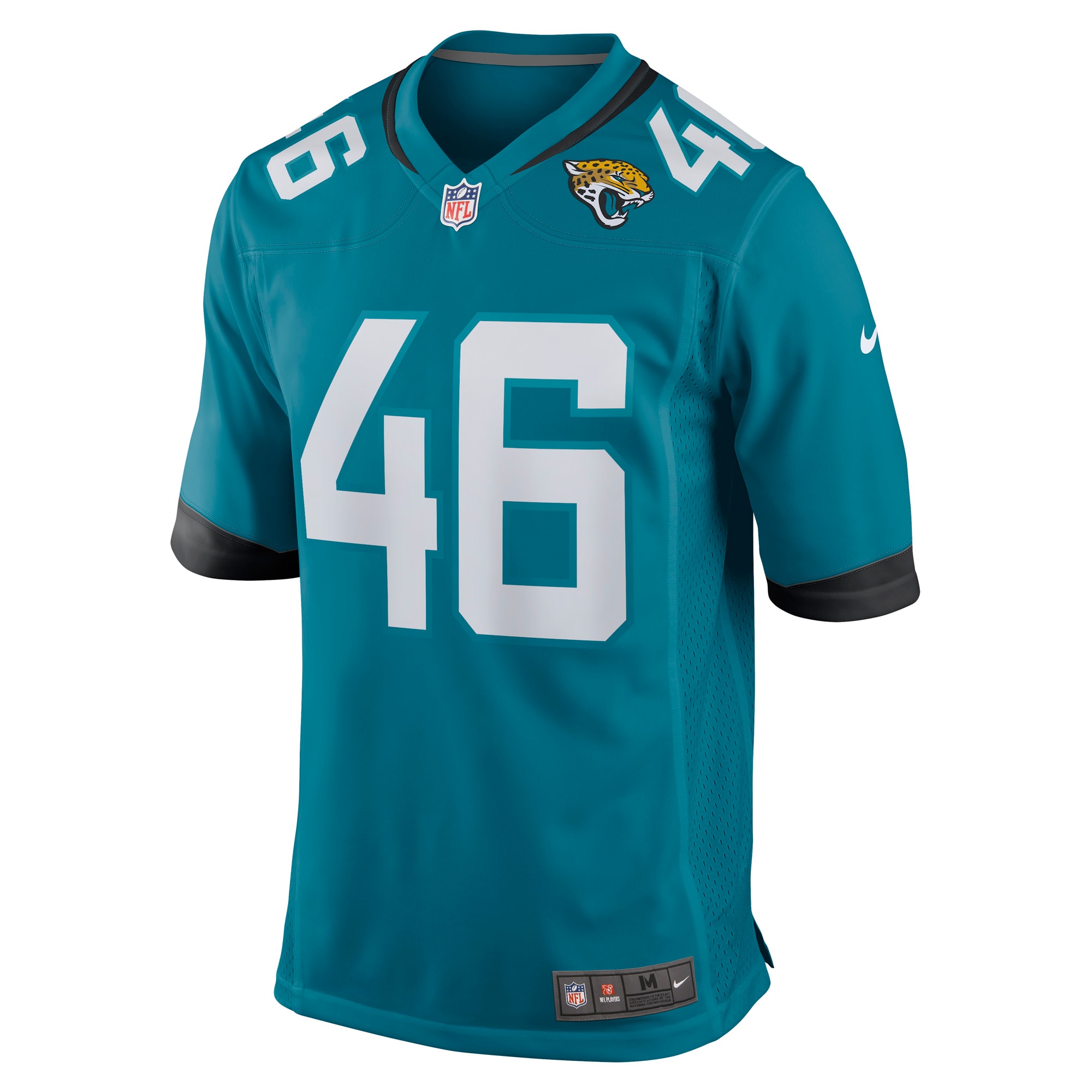 Jacksonville Jaguars Ross Matiscik Teal Game NFL Jersey Men's