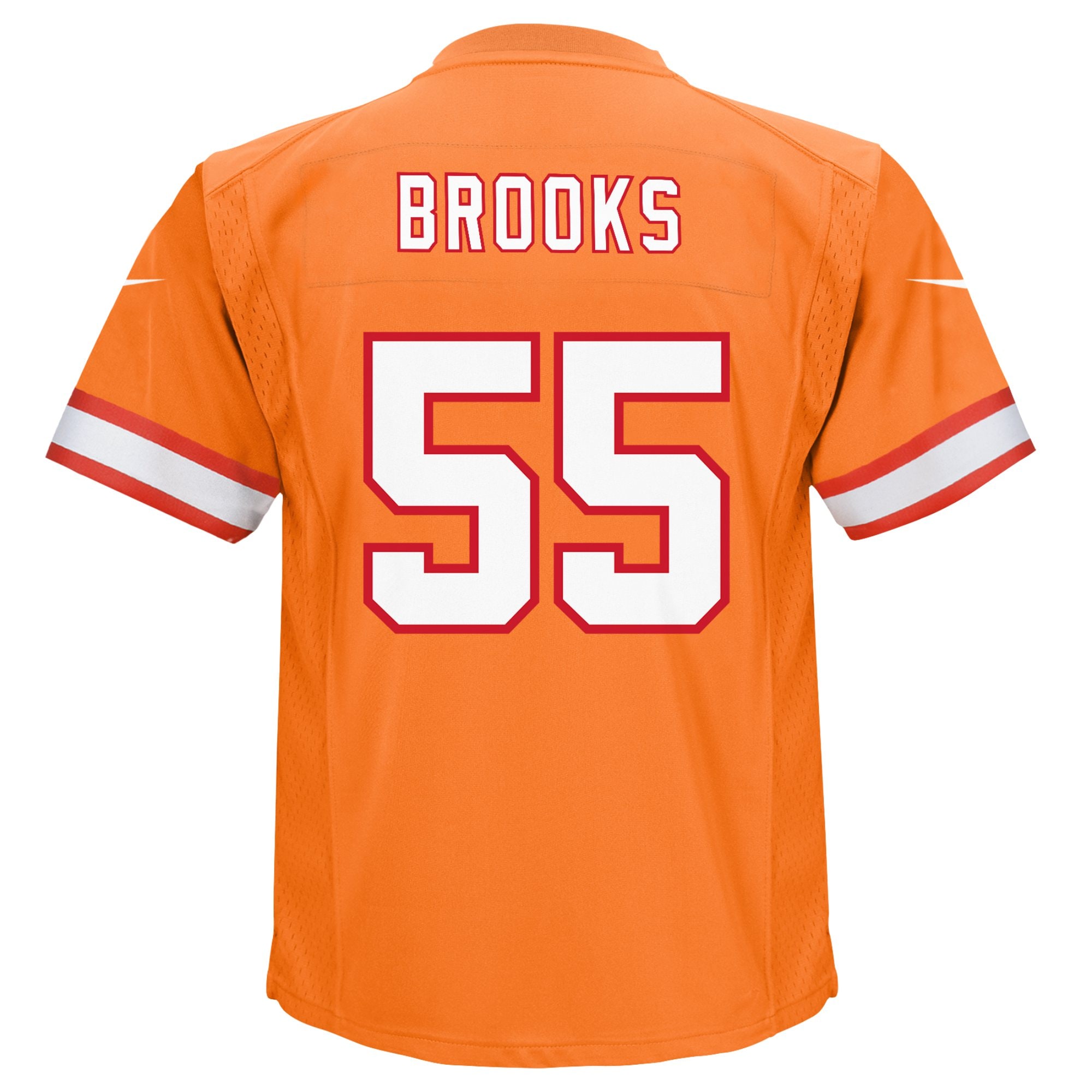 Infant Tampa Bay Buccaneers Derrick Brooks Orange Retired Player Game NFL Jersey Men's