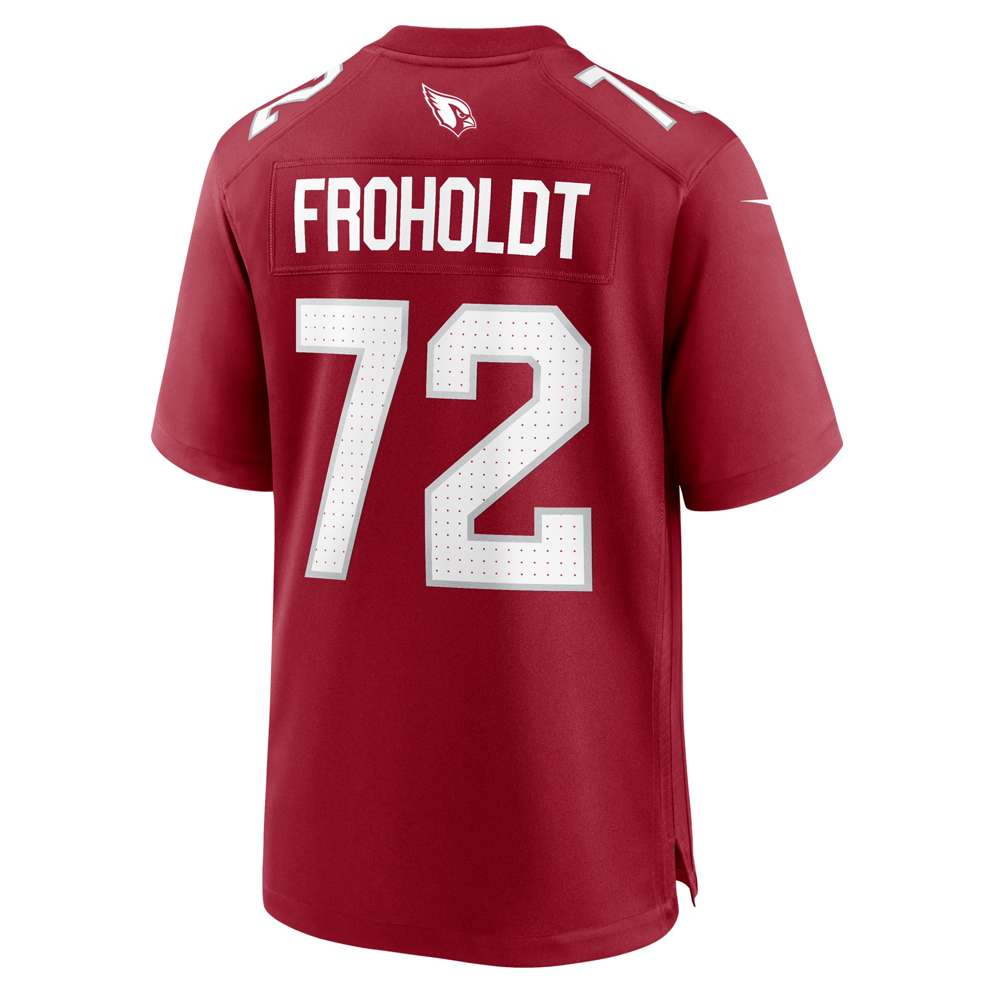 Arizona Cardinals Hjalte Froholdt Cardinal Team Game NFL Jersey Men's