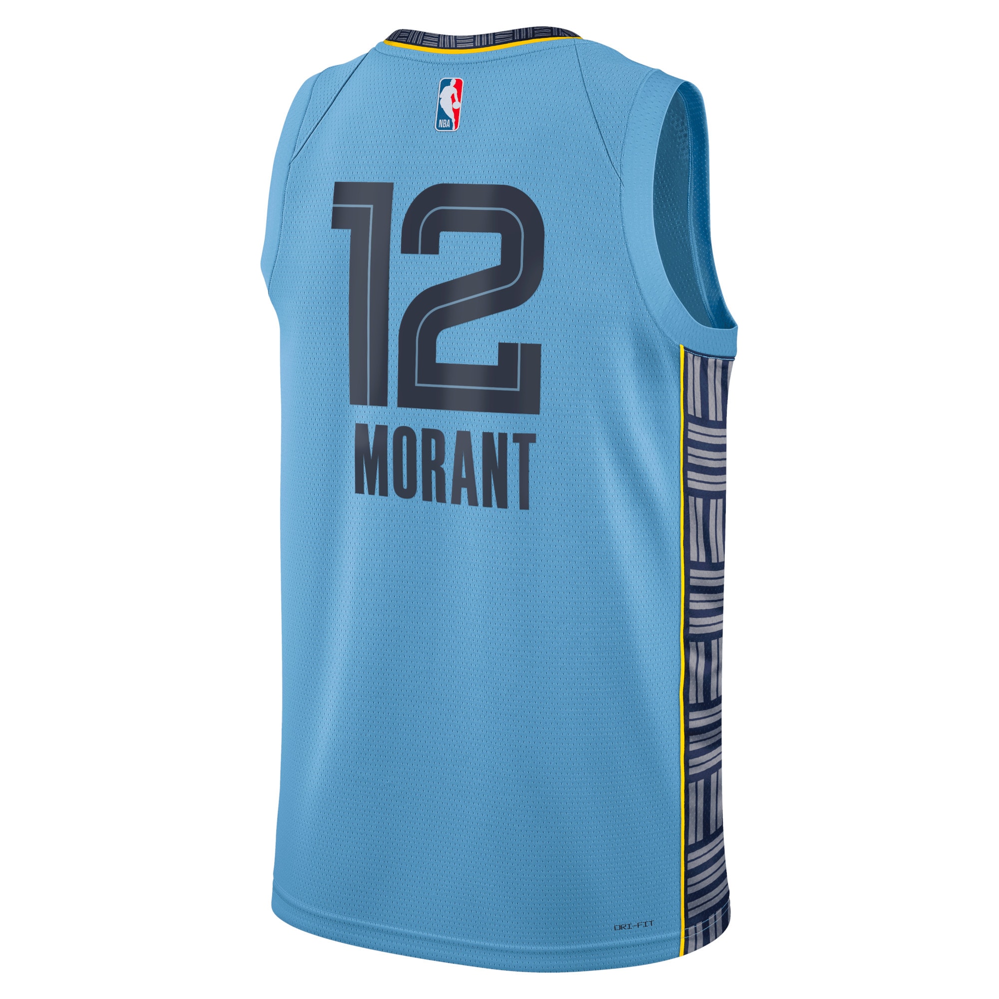Memphis Grizzlies Jordan Statement Edition Swingman Light Blue Ja Moran Unisex NBA Jersey Unisex