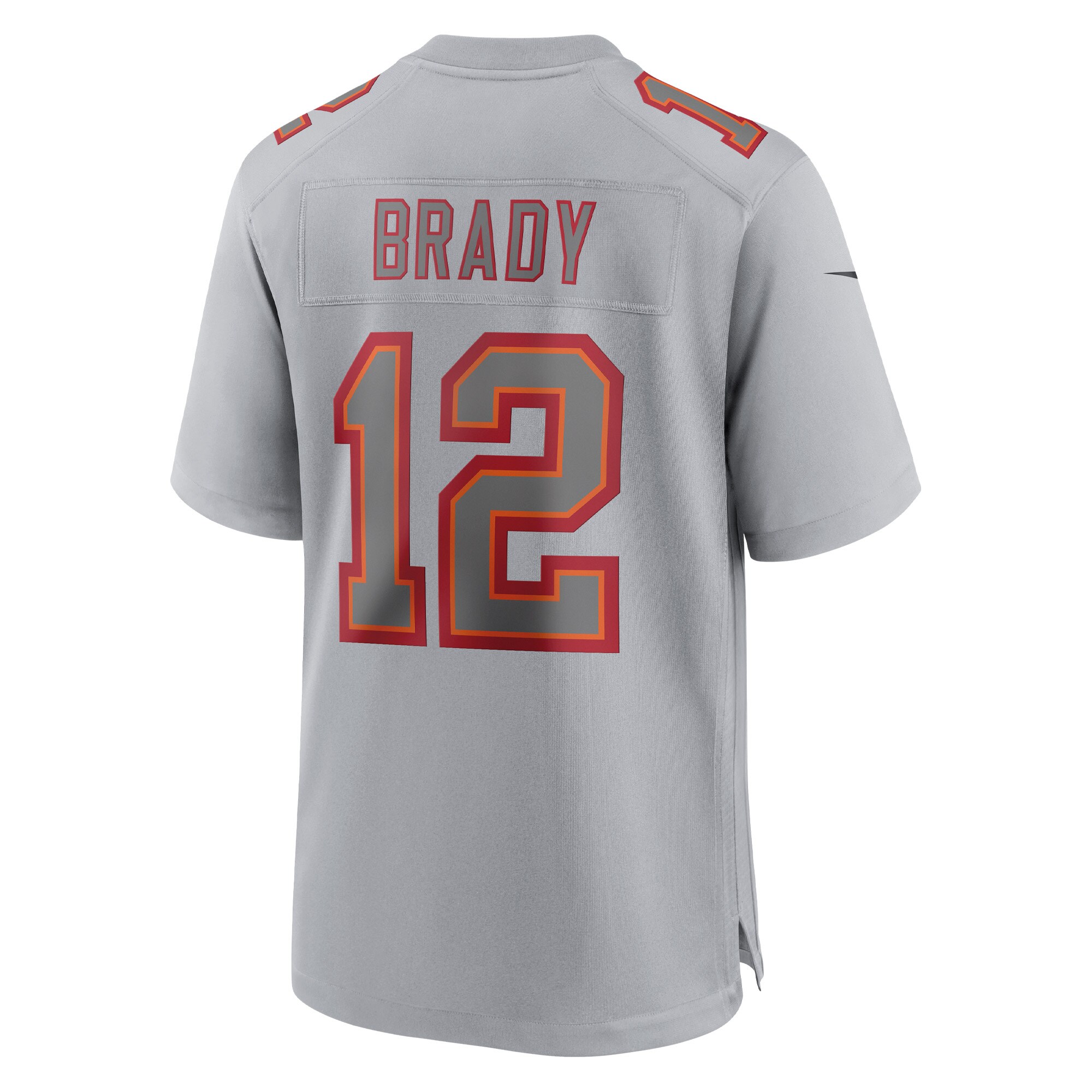 Tampa Bay Buccaneers Tom Brady Gray Atmosphere Fashion Game NFL Jersey Men's