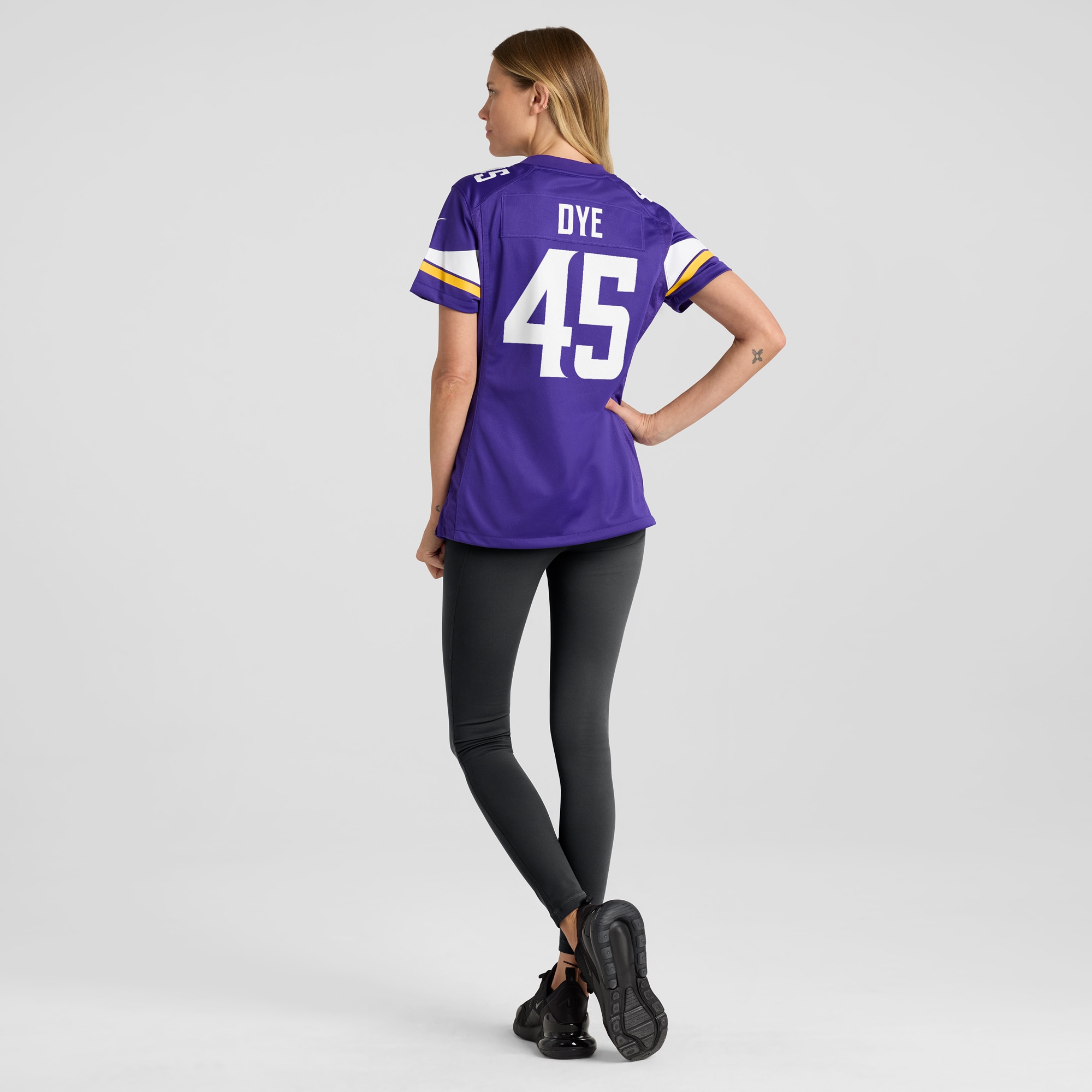 Minnesota Vikings Troy Dye Purple Game NFL Jersey Women's