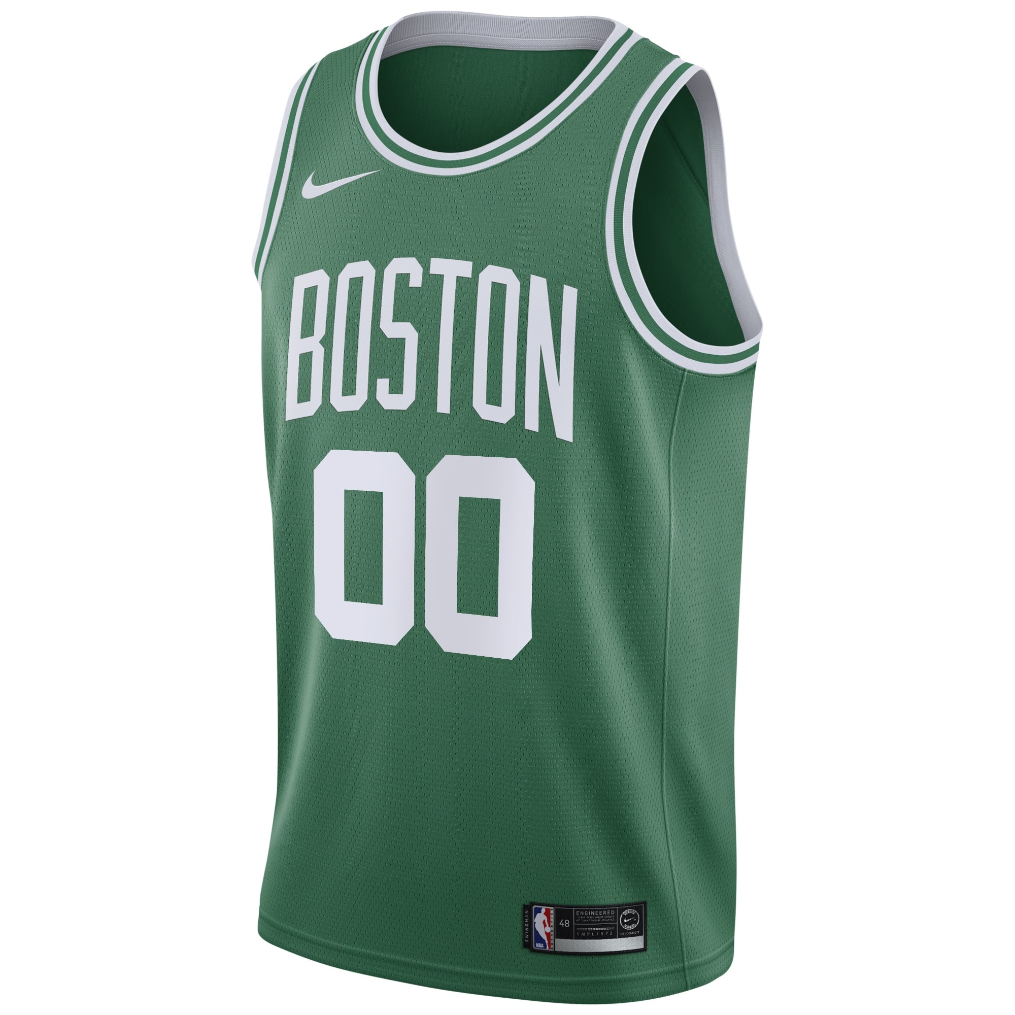 Boston Celtics Icon Swingman Custom NBA Jersey Men's