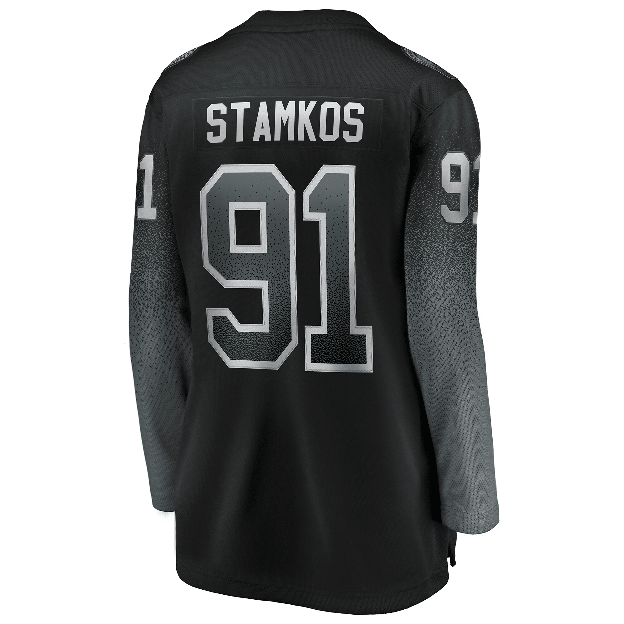 Steven Stamkos Black Tampa Bay Lightning Alternate Breakaway Player NHL Jersey Women's