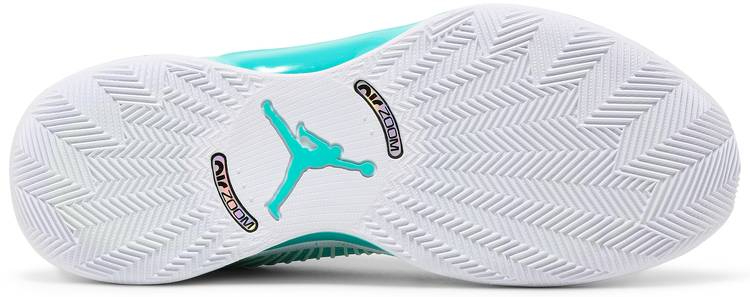 Guo Ailun x Air Jordan 35 Low PF Jade DJ2994-100