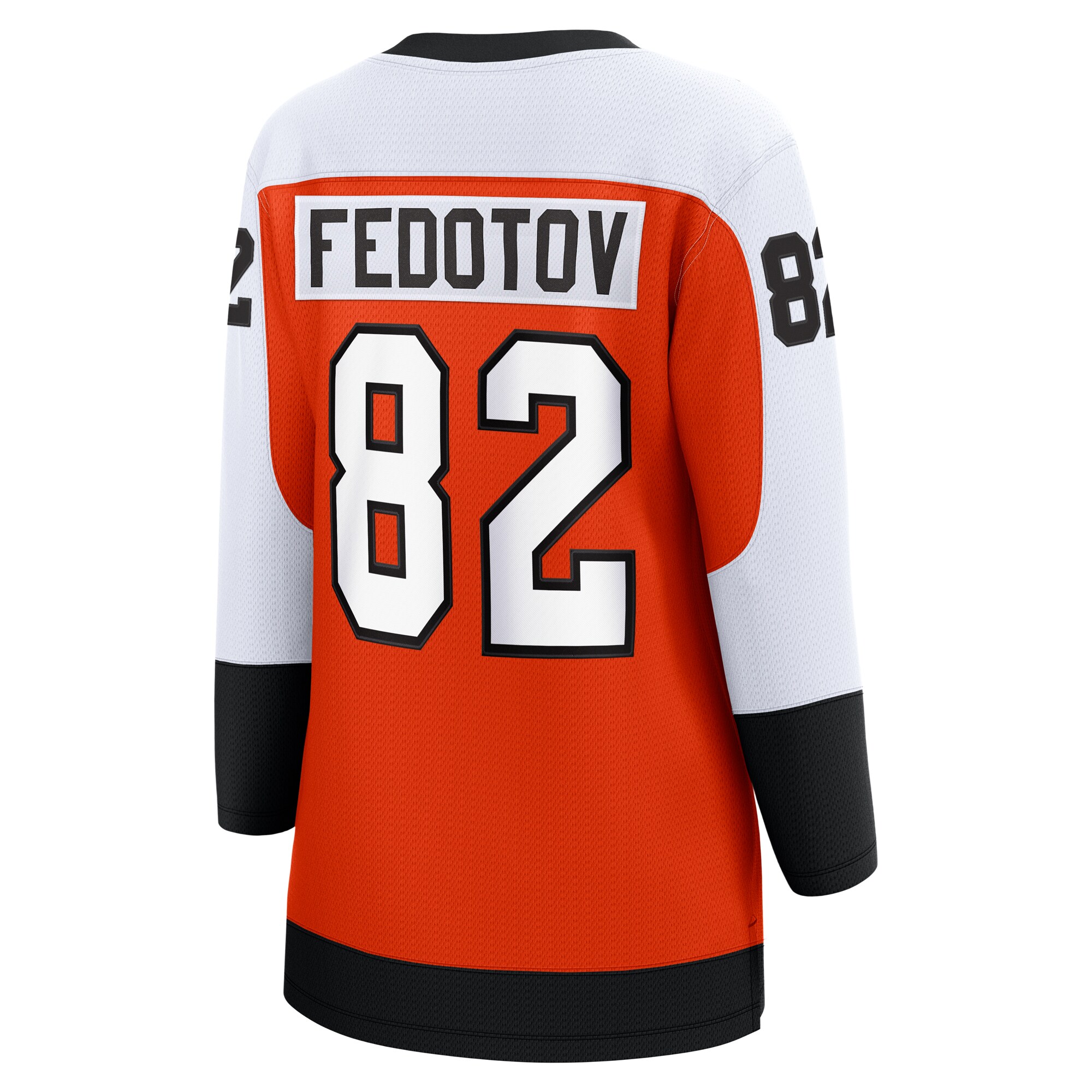 Philadelphia Flyers Ivan Fedotov Orange Home Premier Breakaway Player NHL Jersey Women's