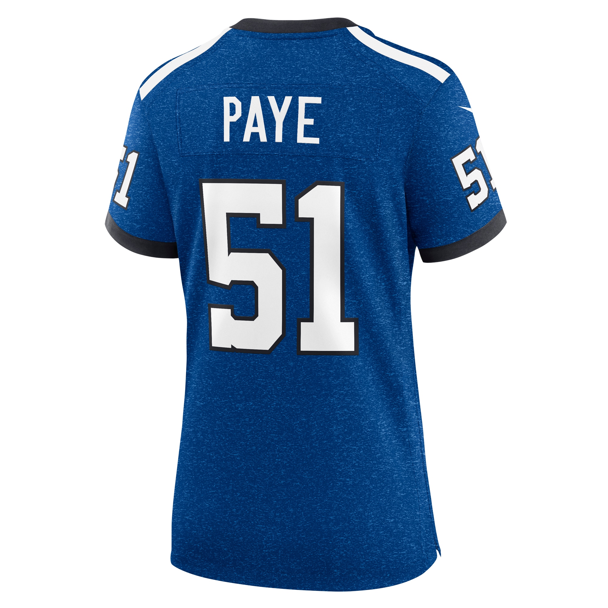 Indianapolis Colts Kwity Paye Royal Indiana Nights Alternate Game NFL Jersey Women's